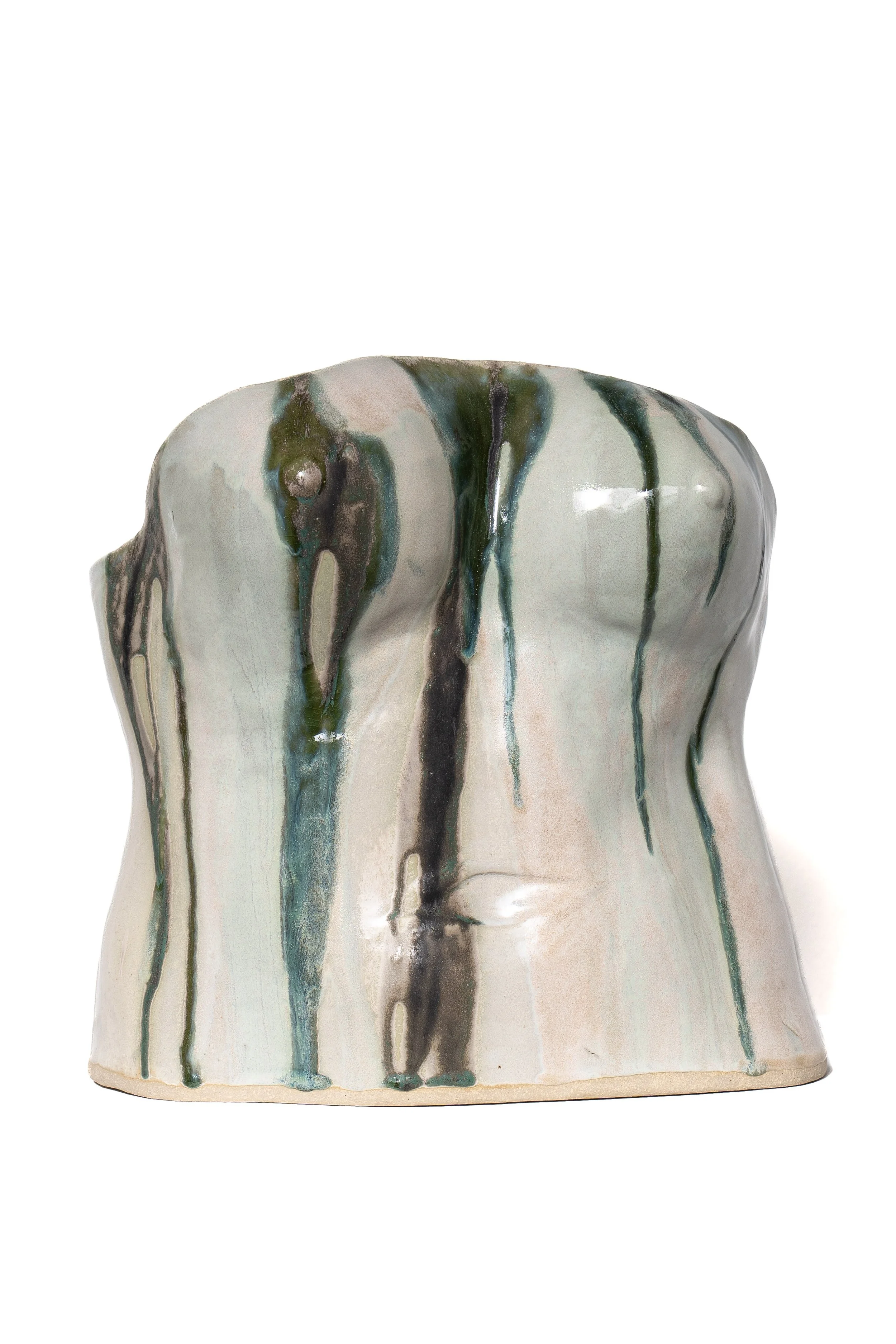 Lovedrunk | Stoneware, glaze | 34 x 33 x 27 cm
