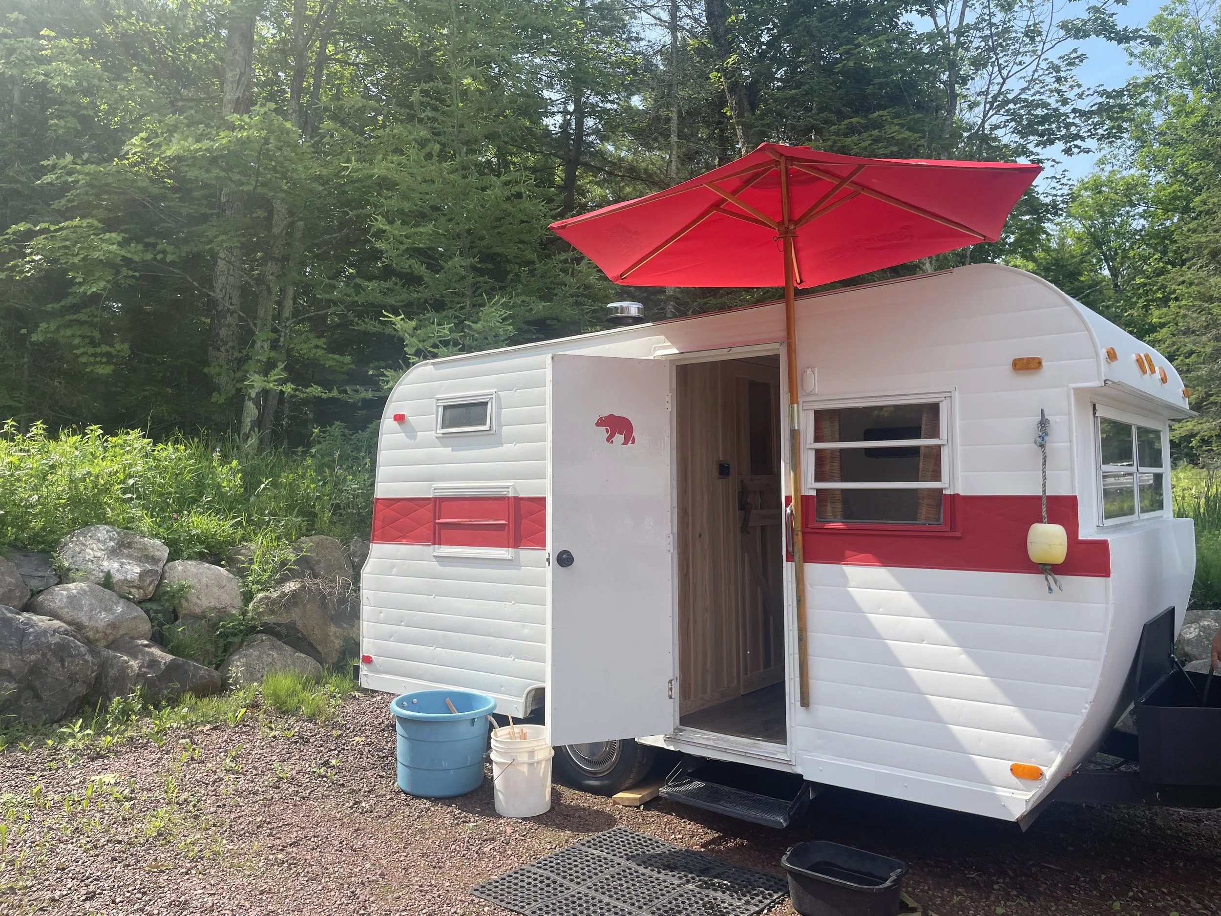 Camper Sauna