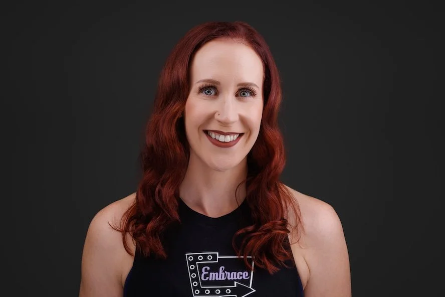 Lauren Sarah co-owner embrace pole art and fitness