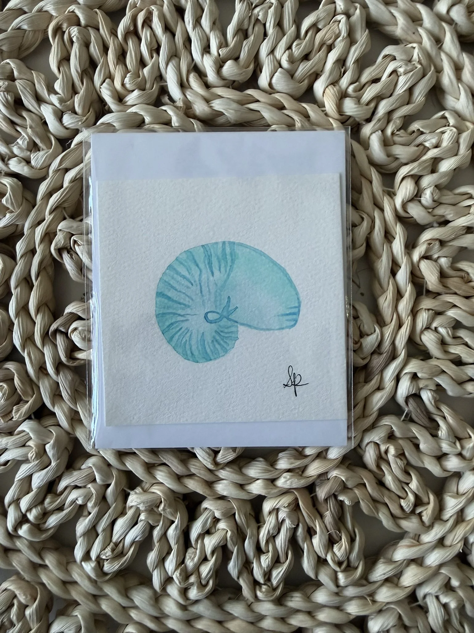 Original Watercolor Art 10