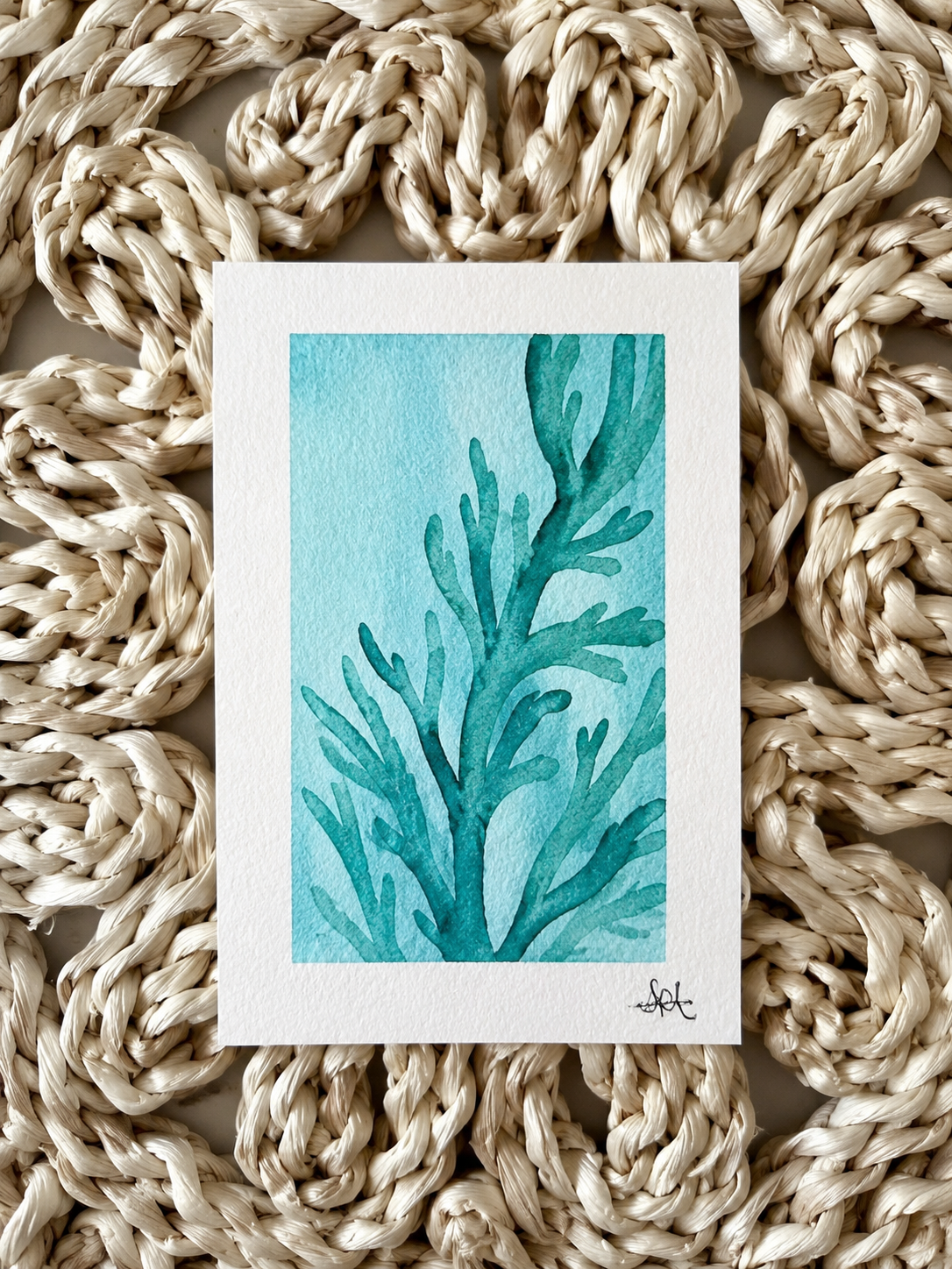 Original Watercolor Art 4
