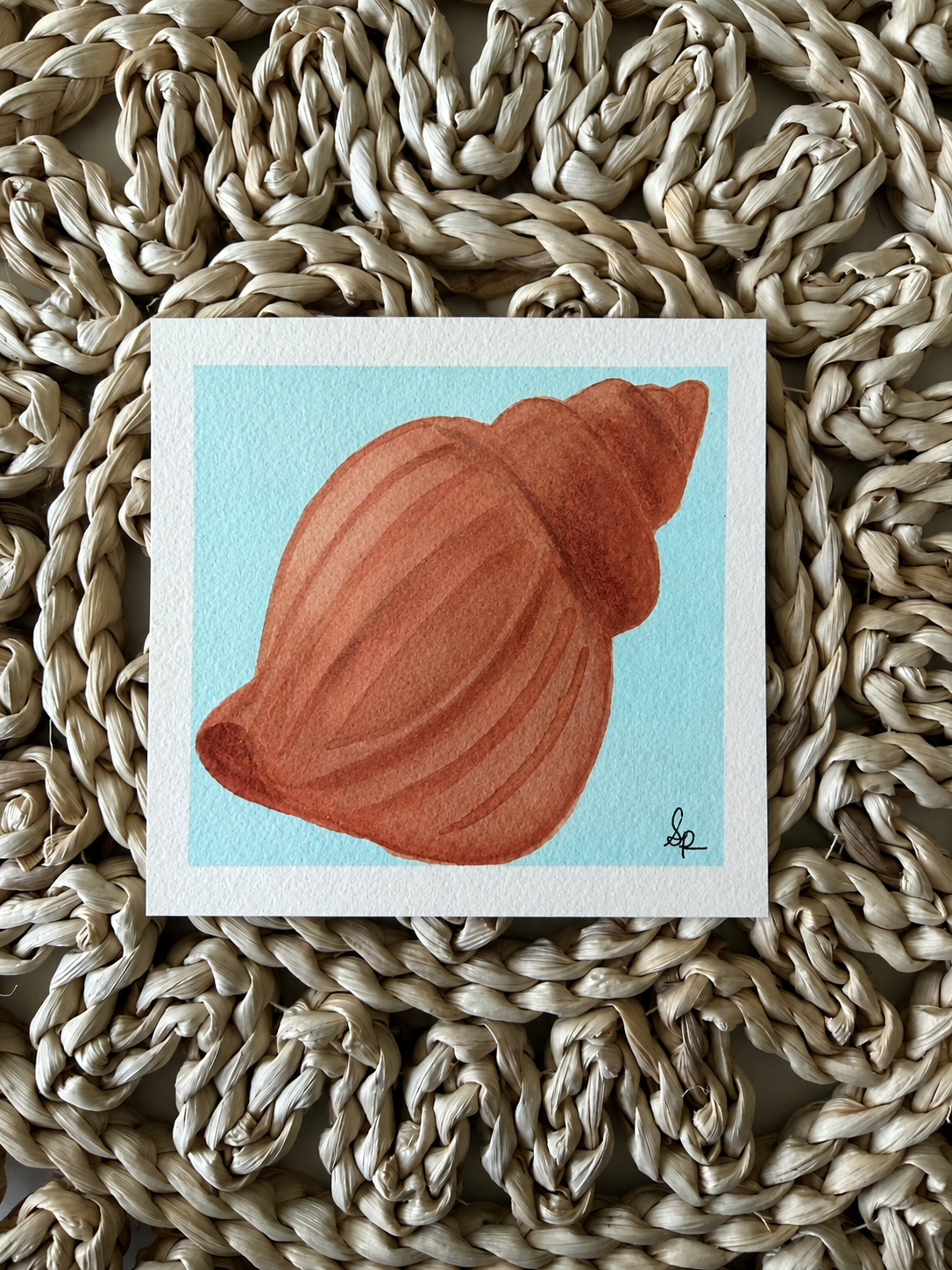 Original Watercolor Art 8