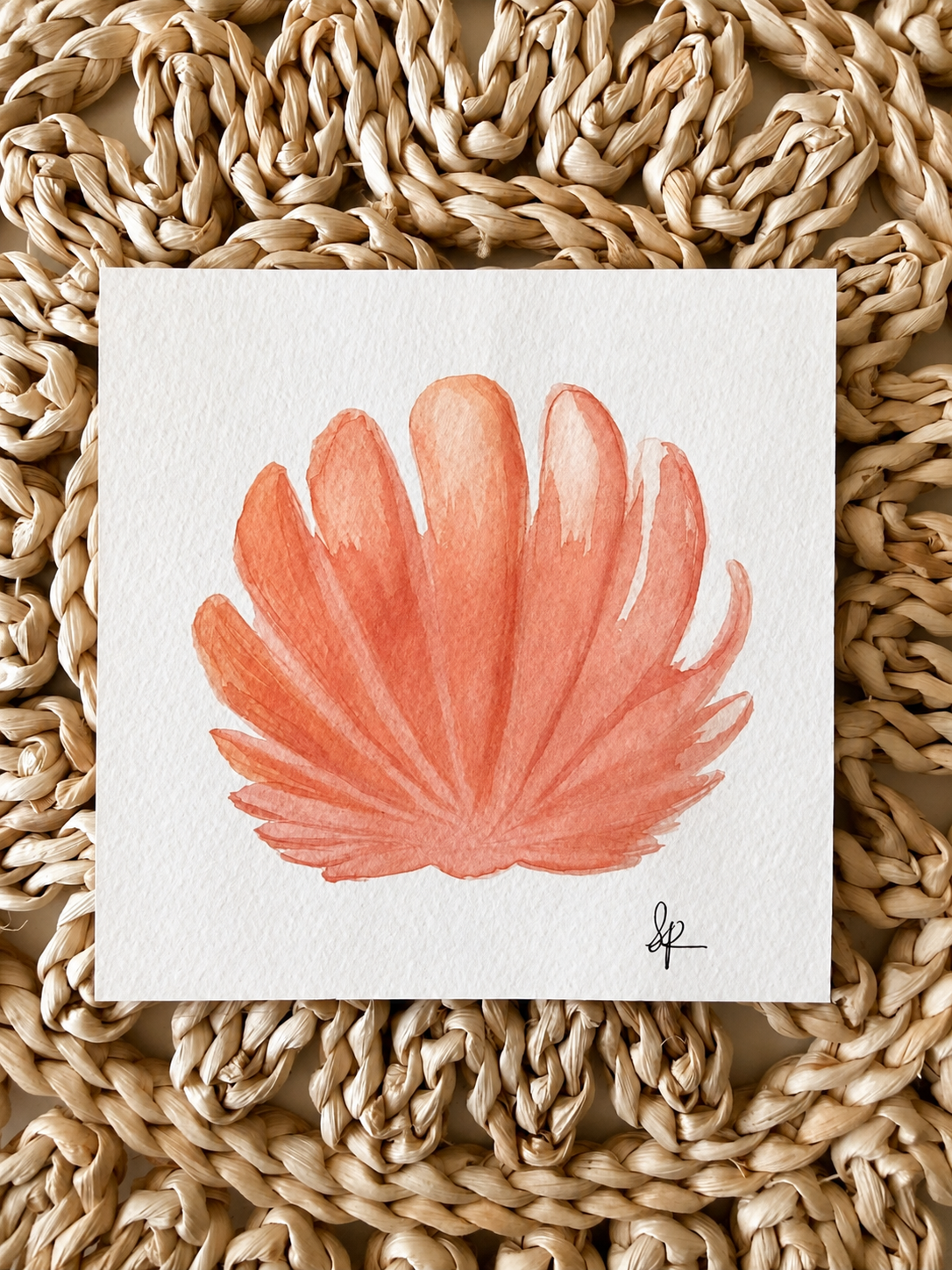 Original Watercolor Art 6