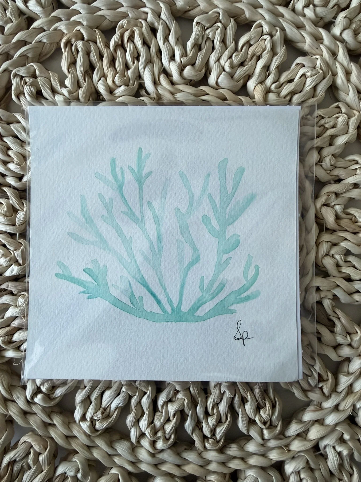 Original Watercolor Art 7