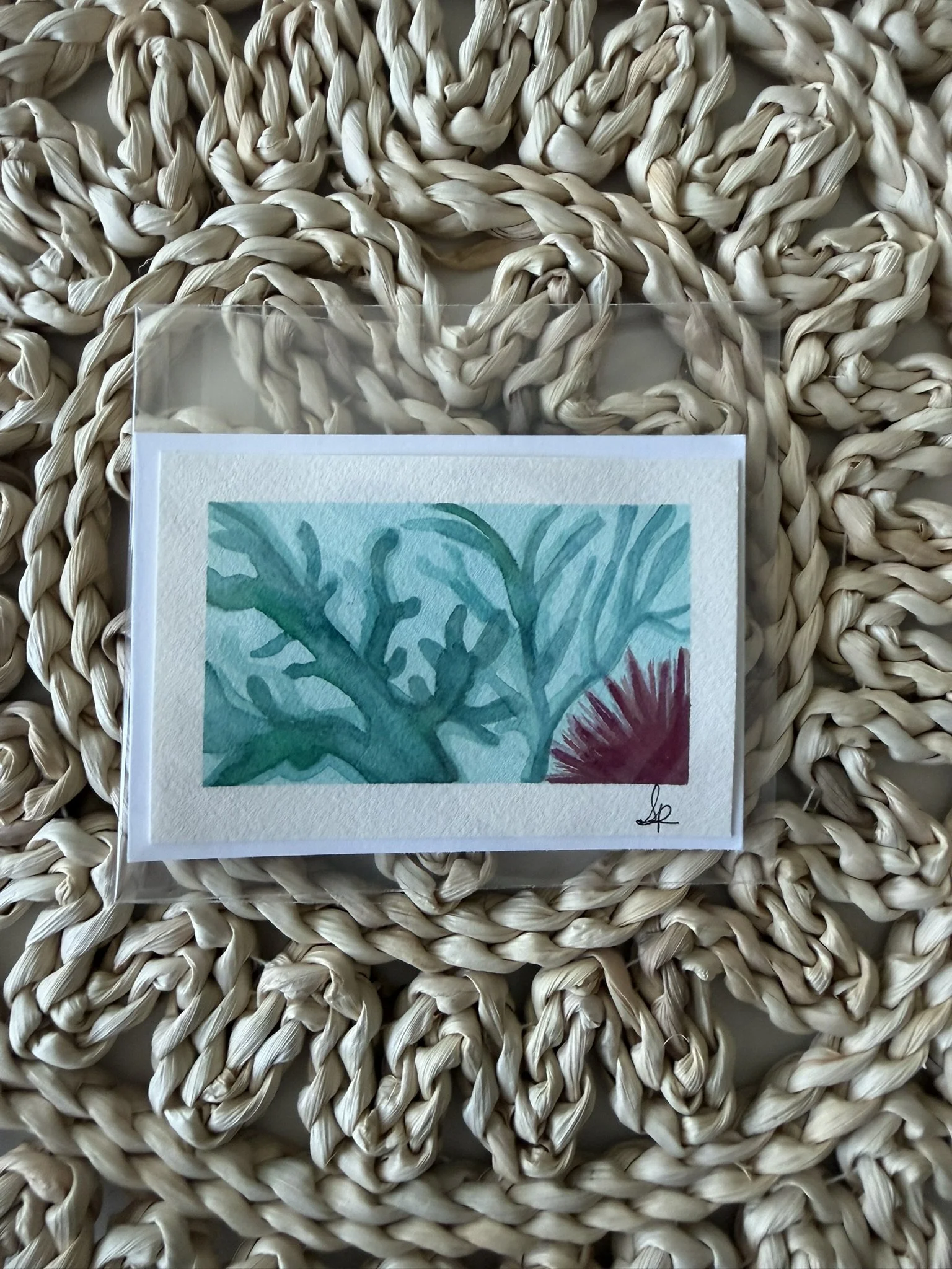 Original Watercolor Art 3