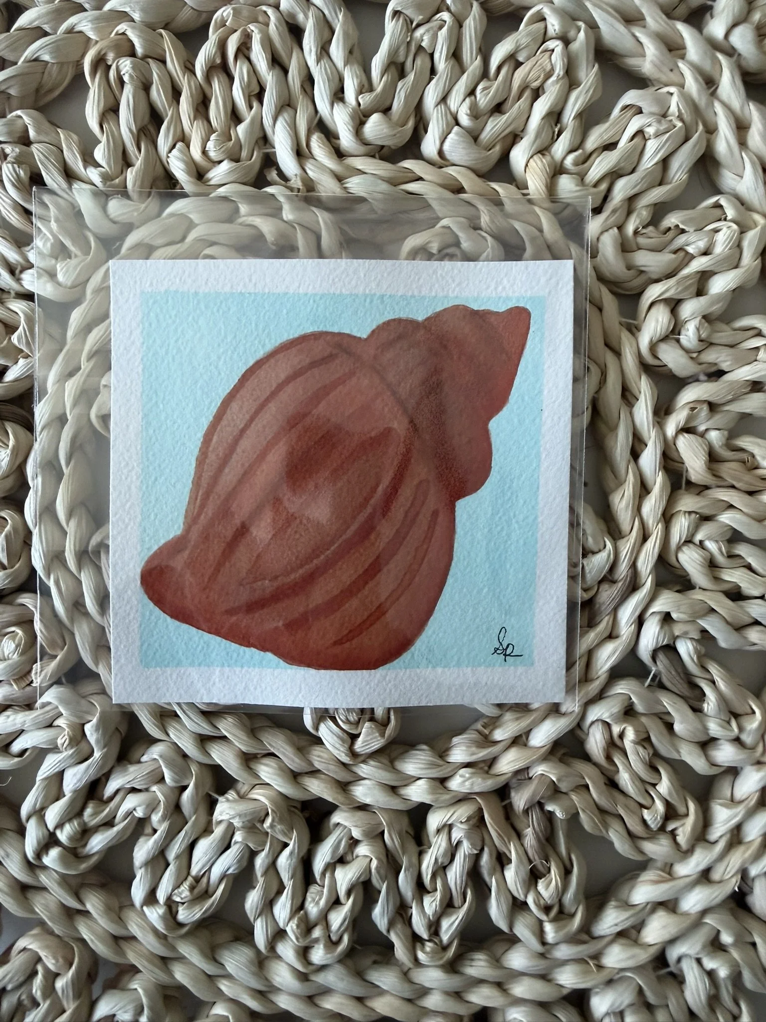 Original Watercolor Art 8