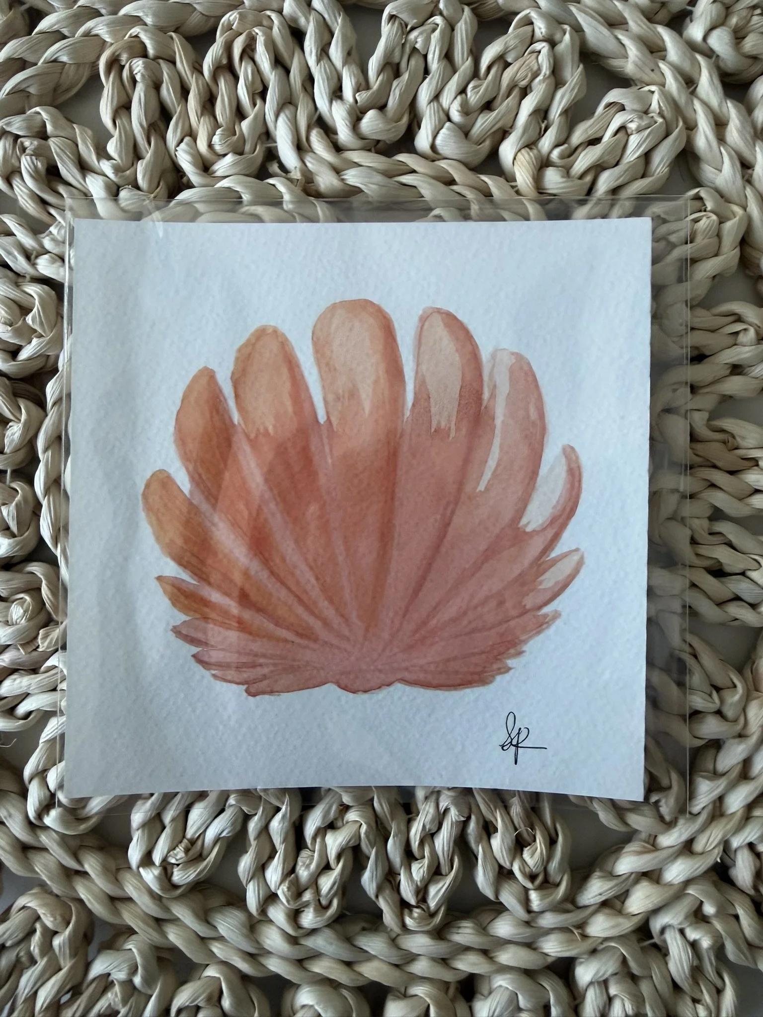 Original Watercolor Art 6