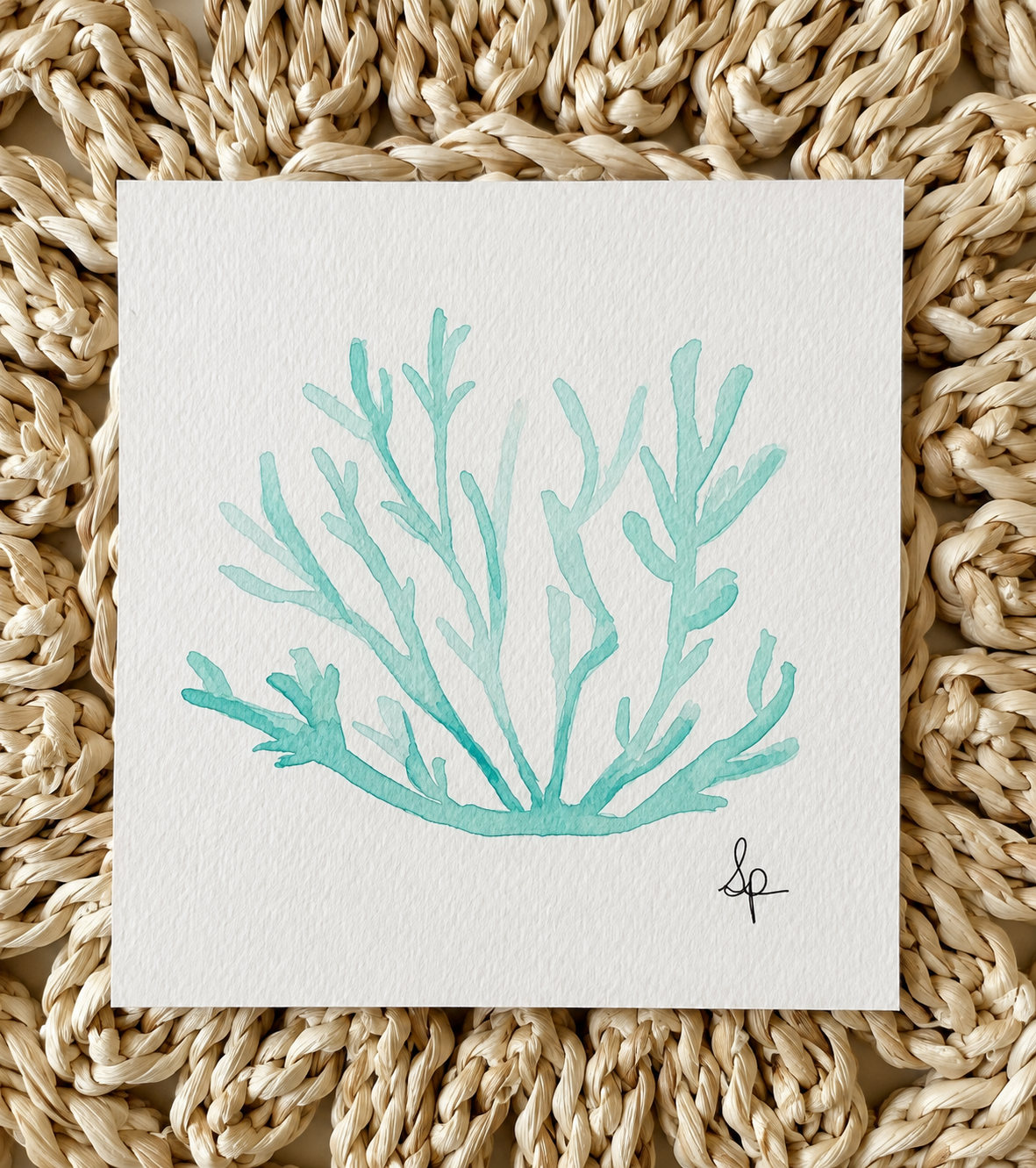 Original Watercolor Art 7