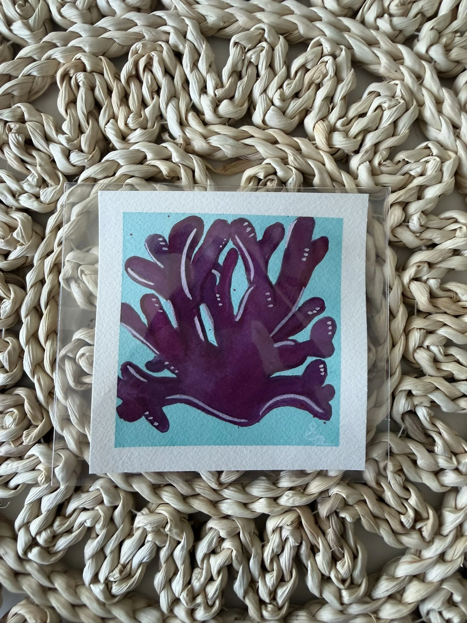 Original Watercolor Art 9