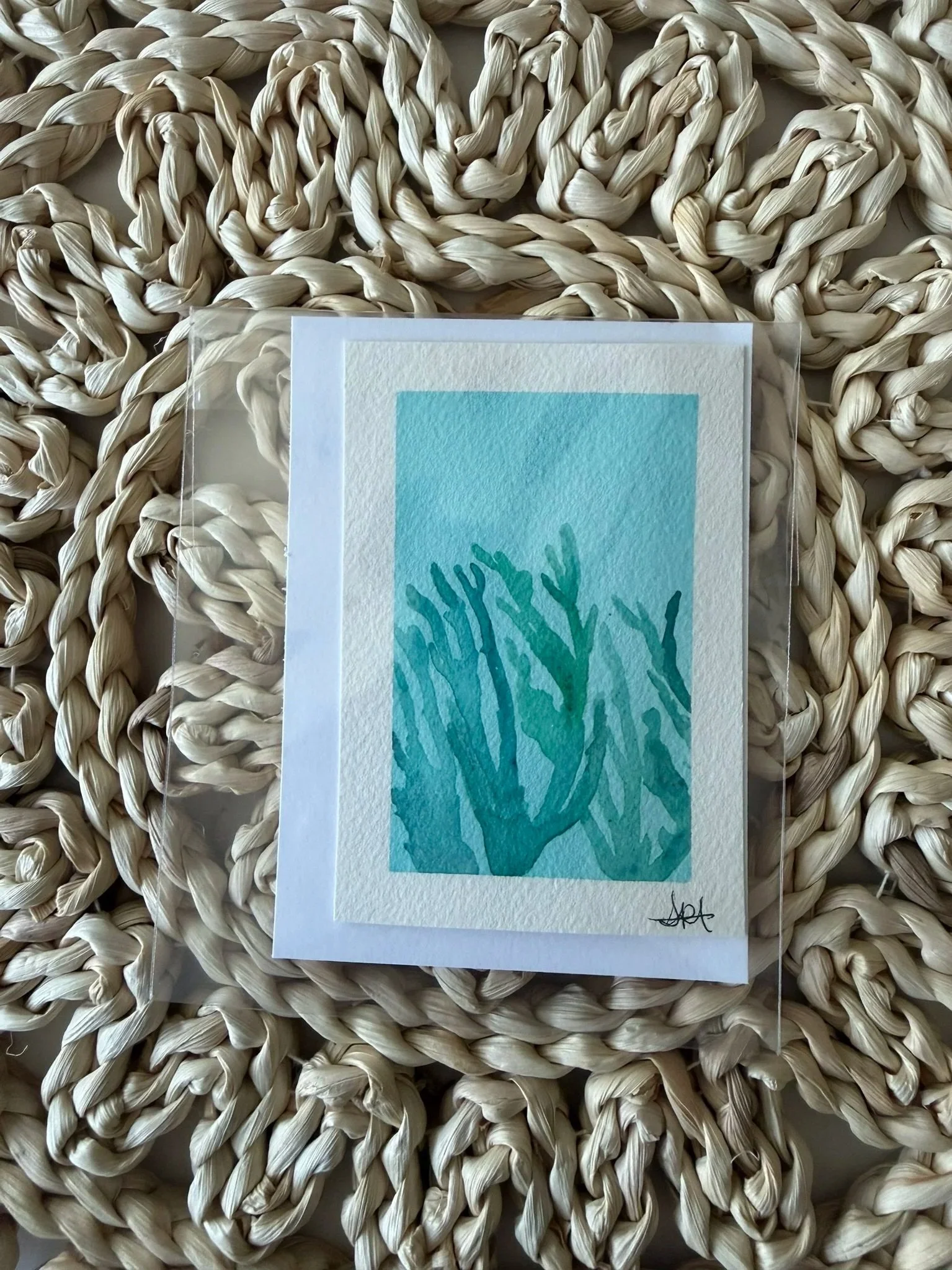 Original Watercolor Art 4