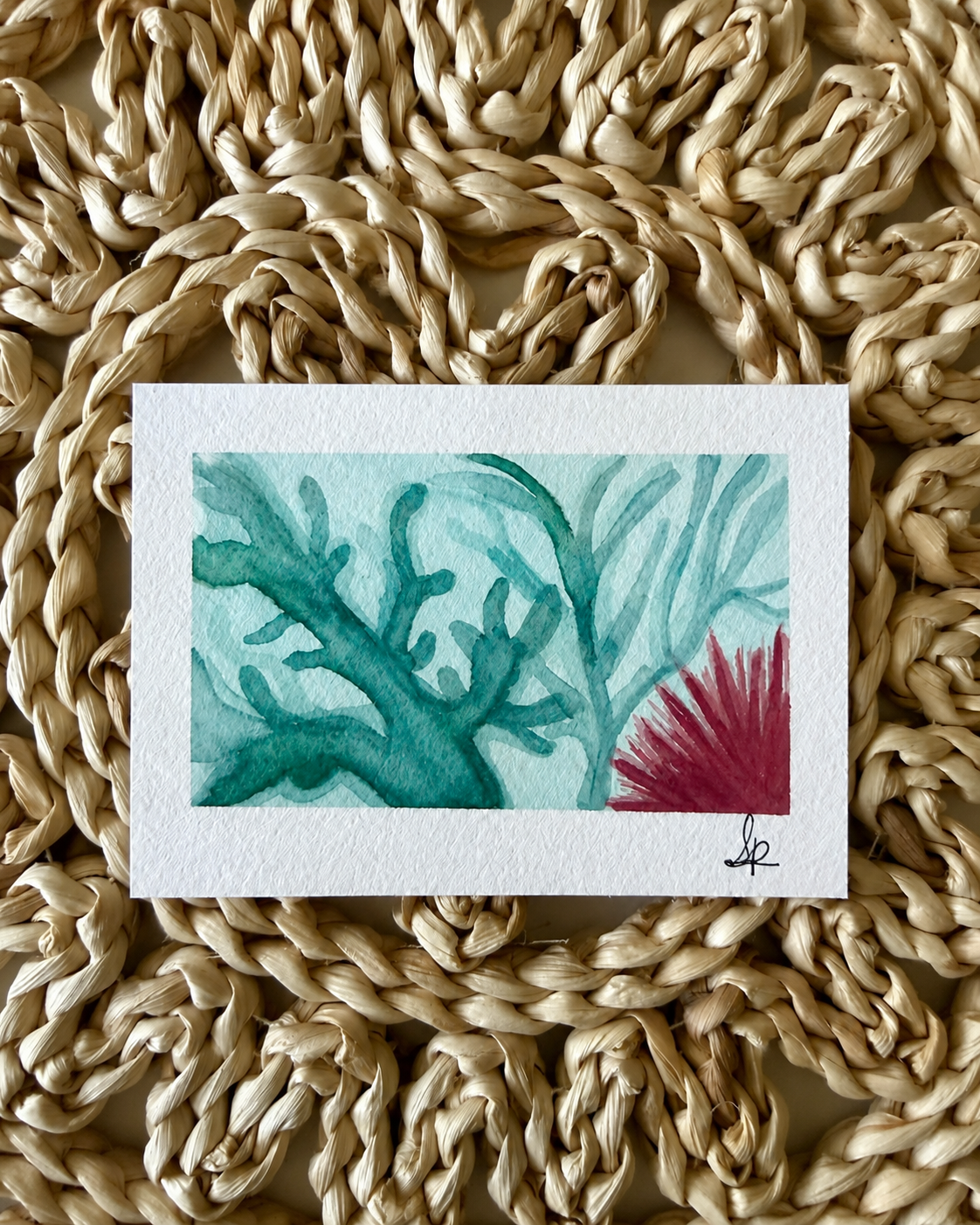 Original Watercolor Art 3