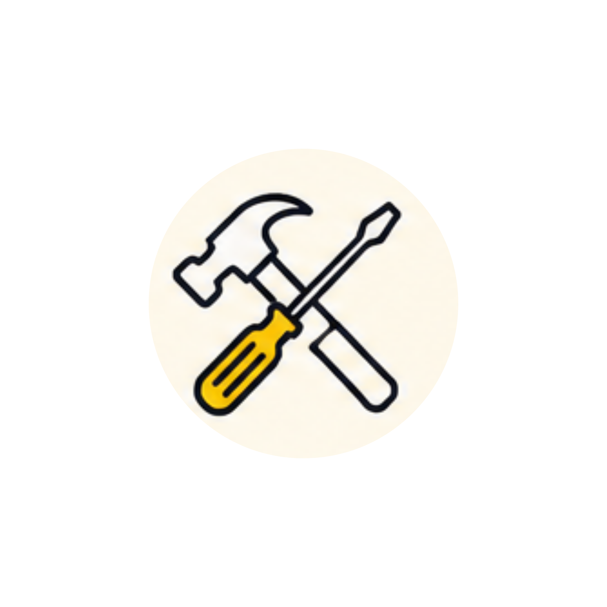 Illustration of a hand holding a magnifying glass examining a syringe.
