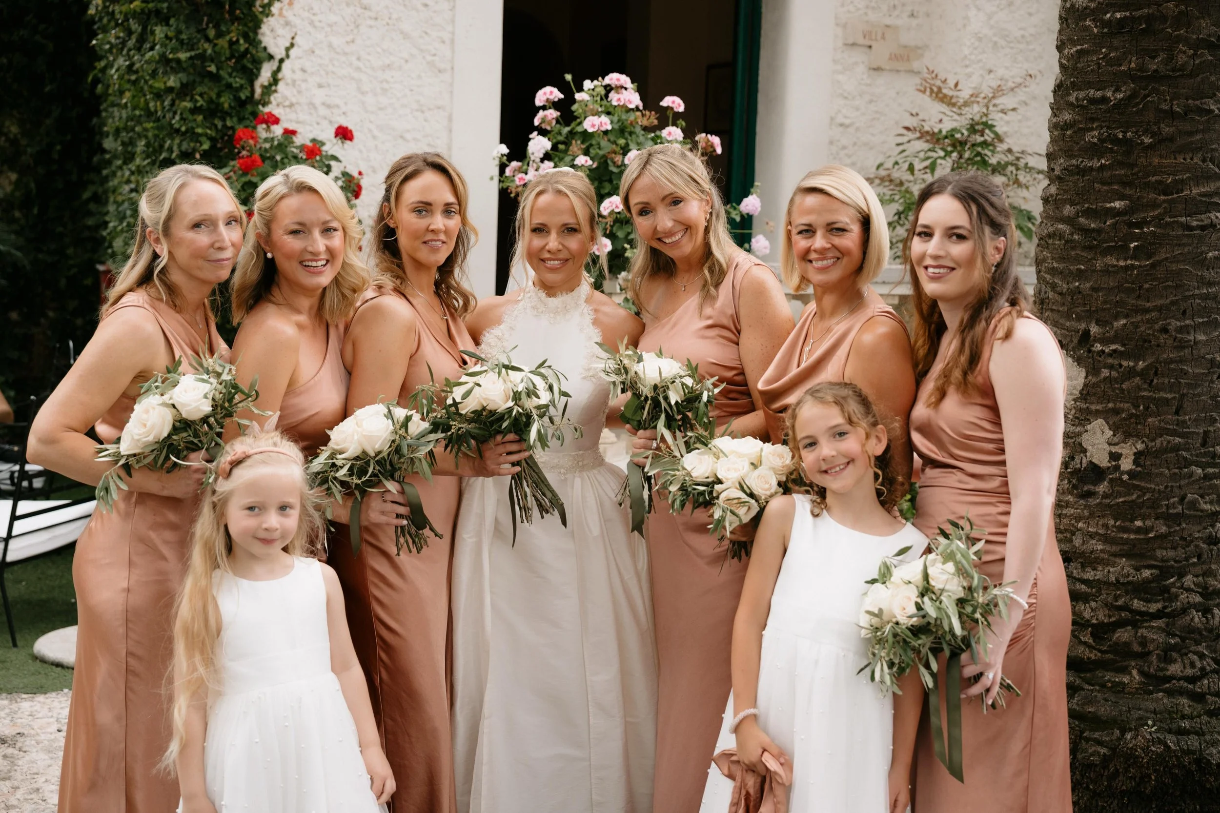 How lucky am I? 🫶🏼

To have this feminine energy around me on our wedding day, creating an inner circle of love, trust and positive energy was everything and more. I felt nourished from the generosity from these ladies that has been pouring into my