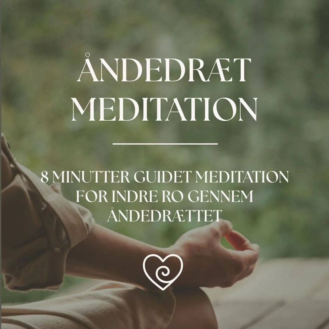 8 minuter åndedræts meditation for indre ro