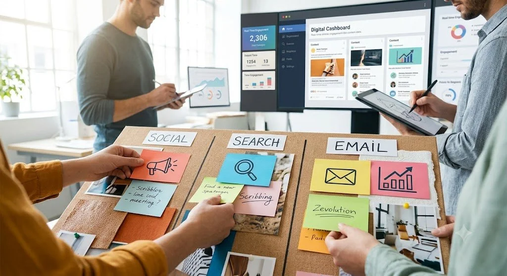 Digital Marketing & Campaigns