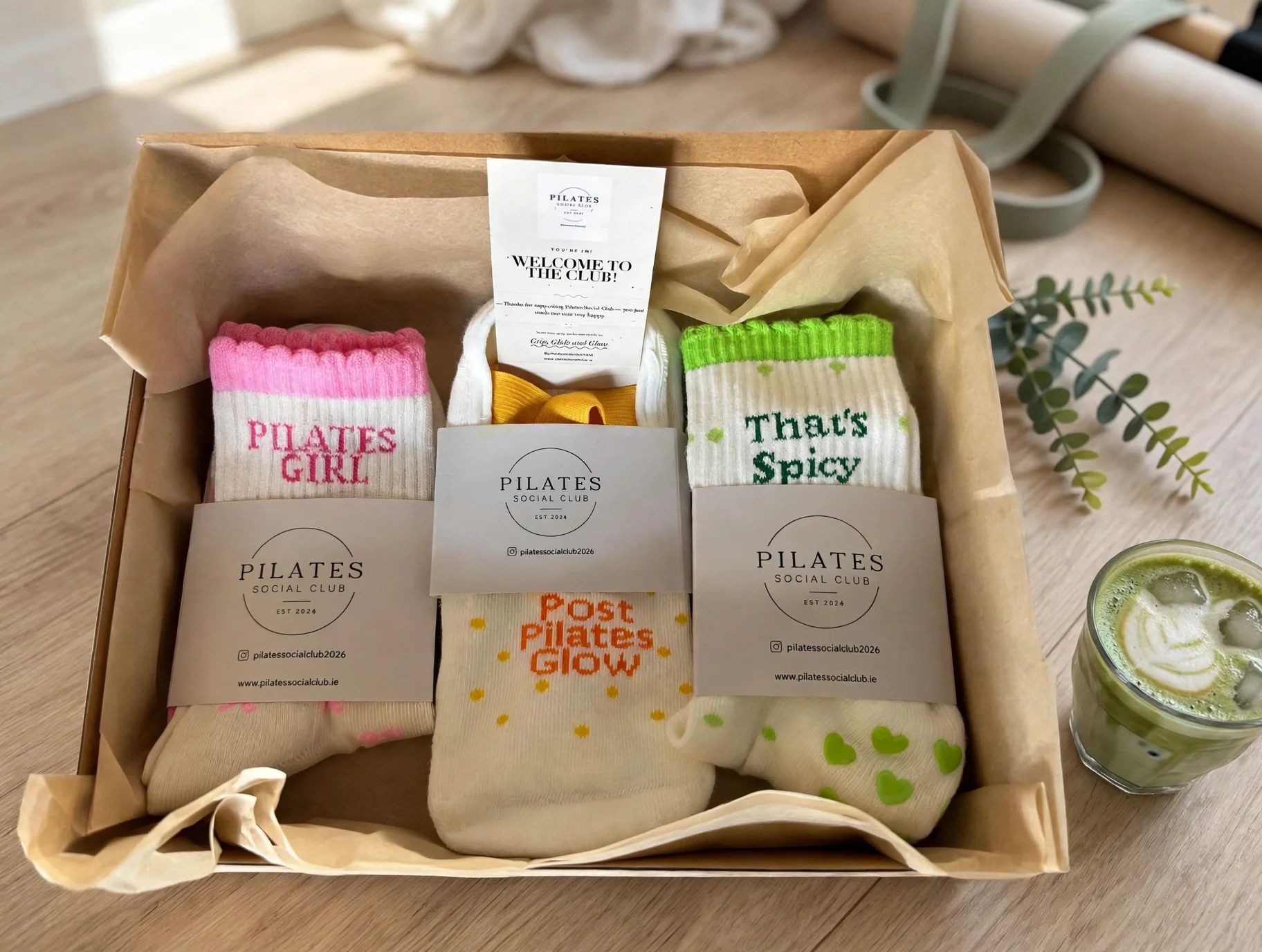 The Pilates Girl Vibe Collection