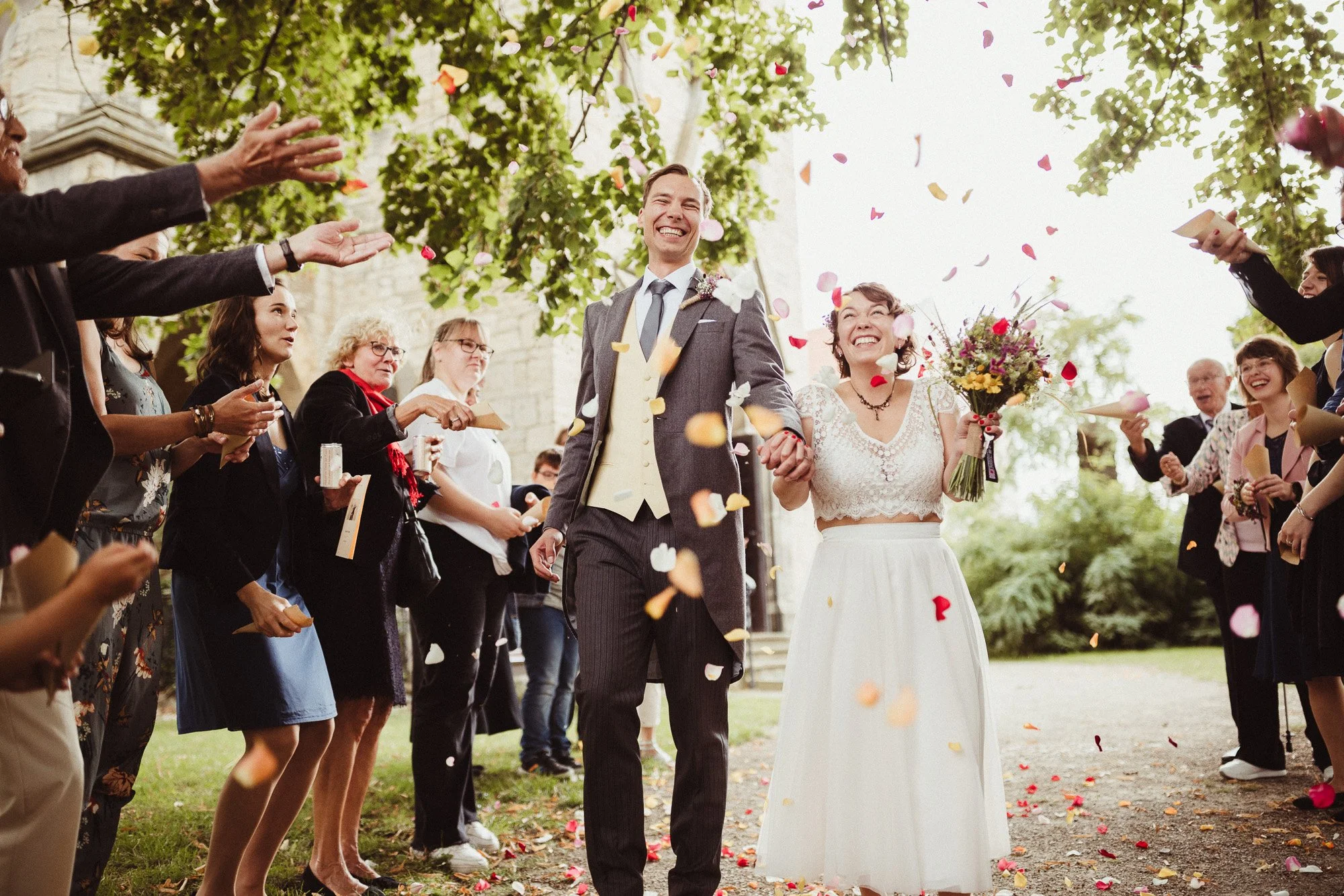 In der Heimat heiraten – Hochzeit in Neugattersleben