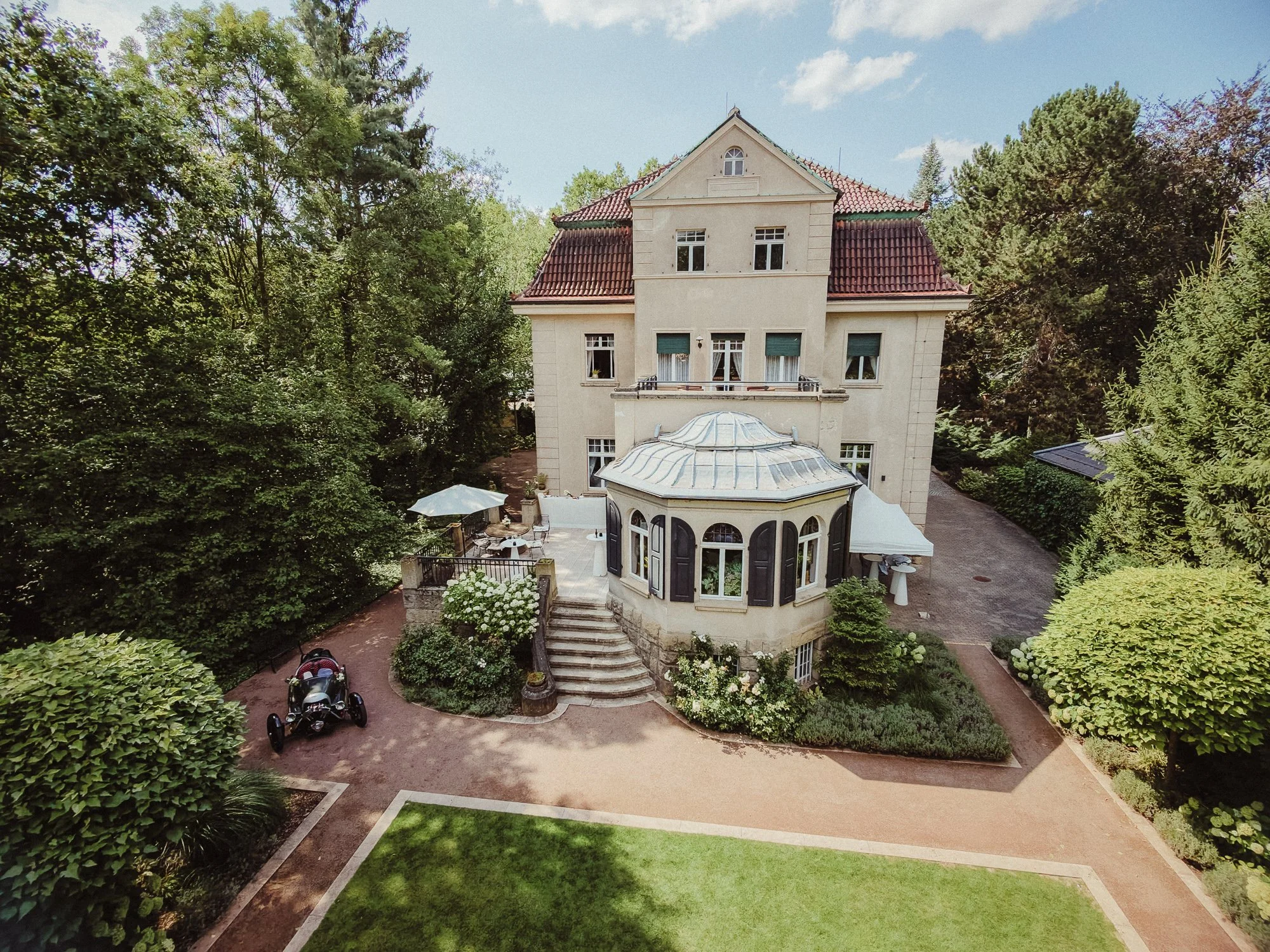 Villa des Le Mariage Totale