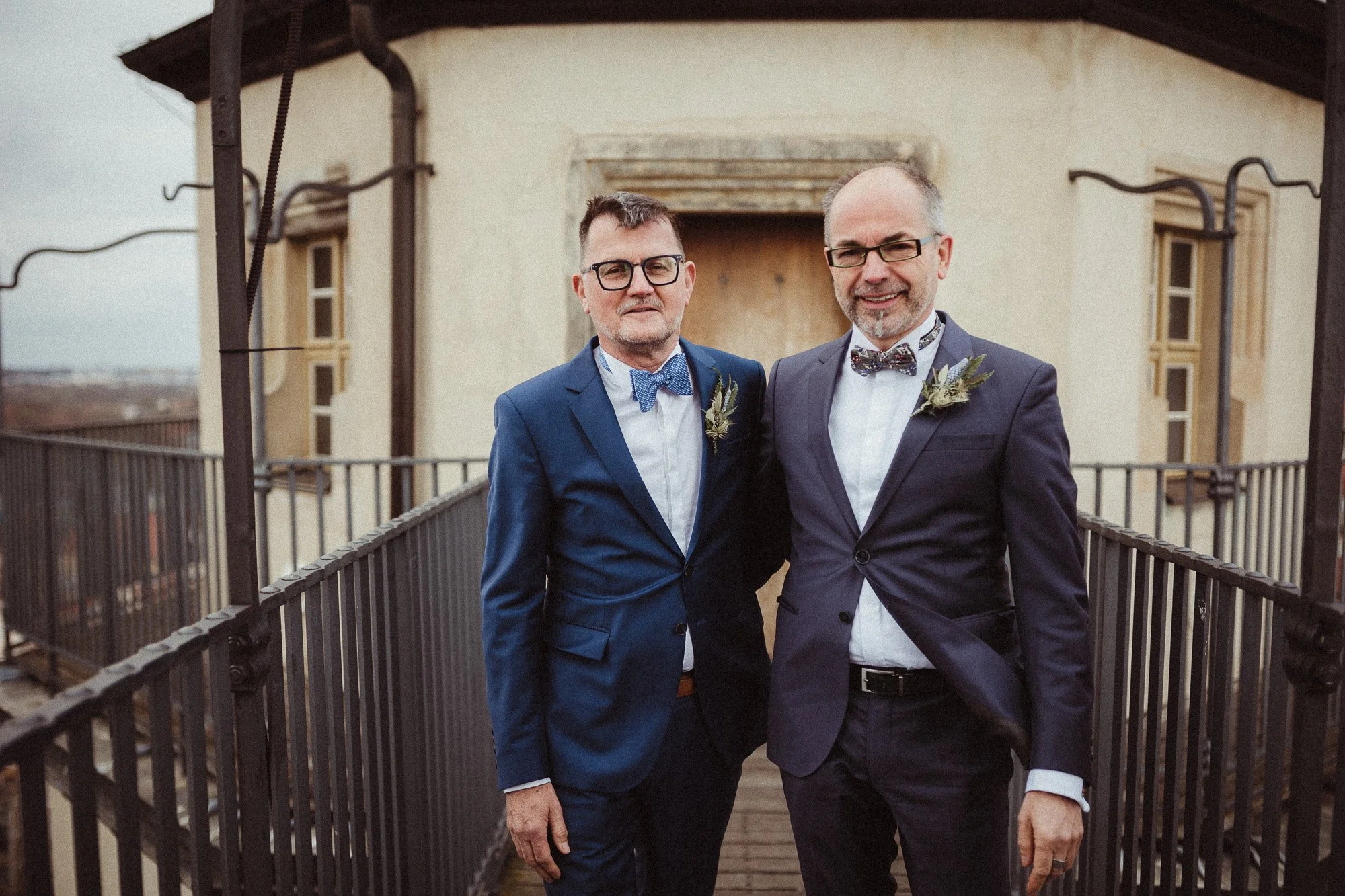 Hochzeit auf den Hausmannstürmen in Halle