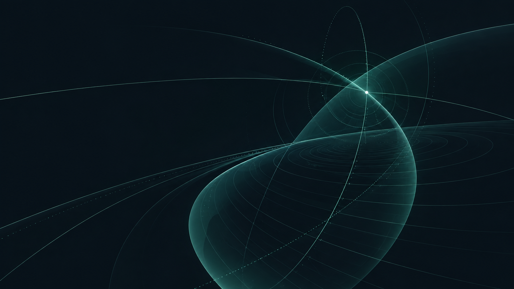 Intersecting signal orbits with a luminous focal point in VETAX colors