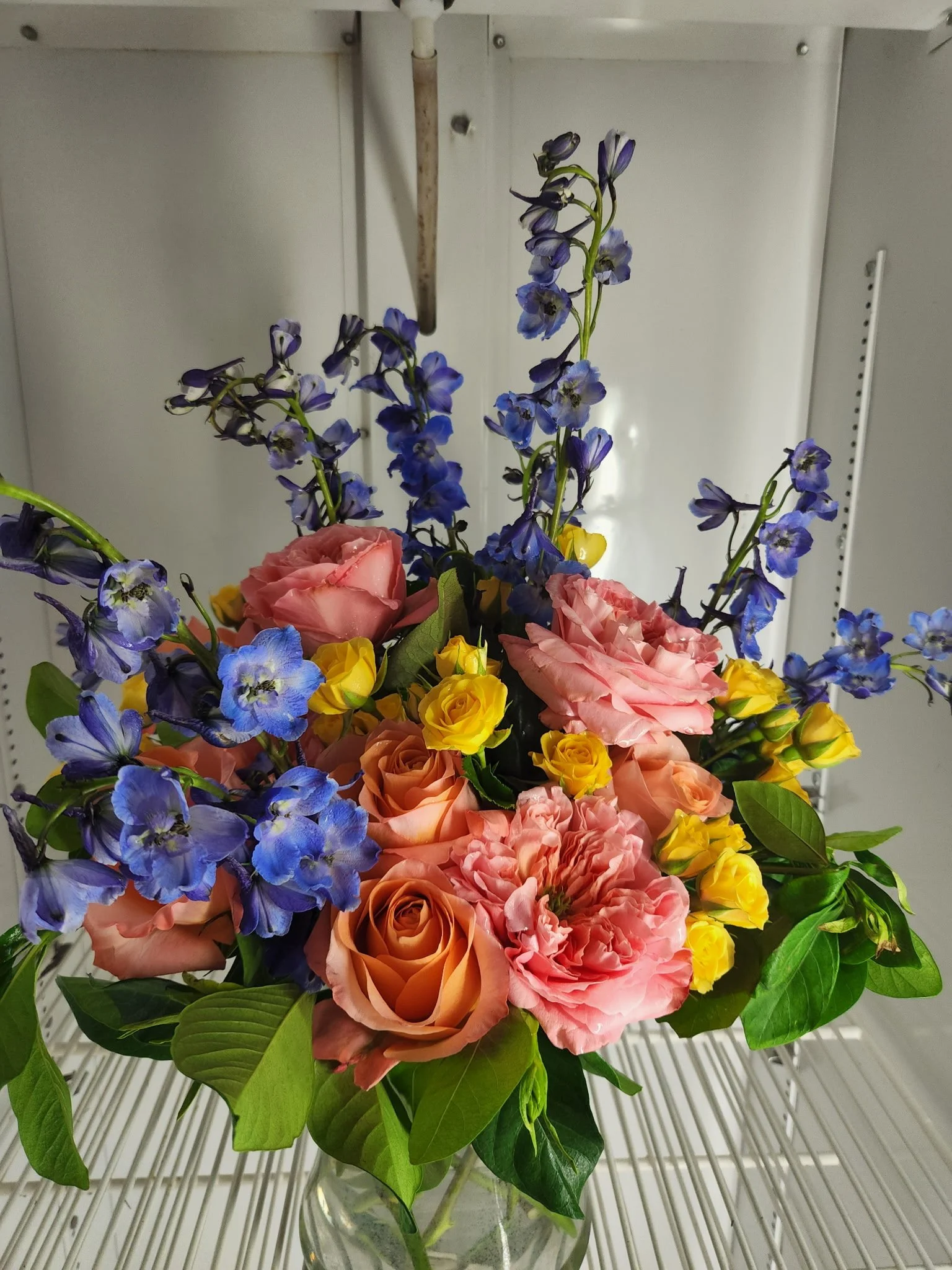 The Gathering Vase arrangement