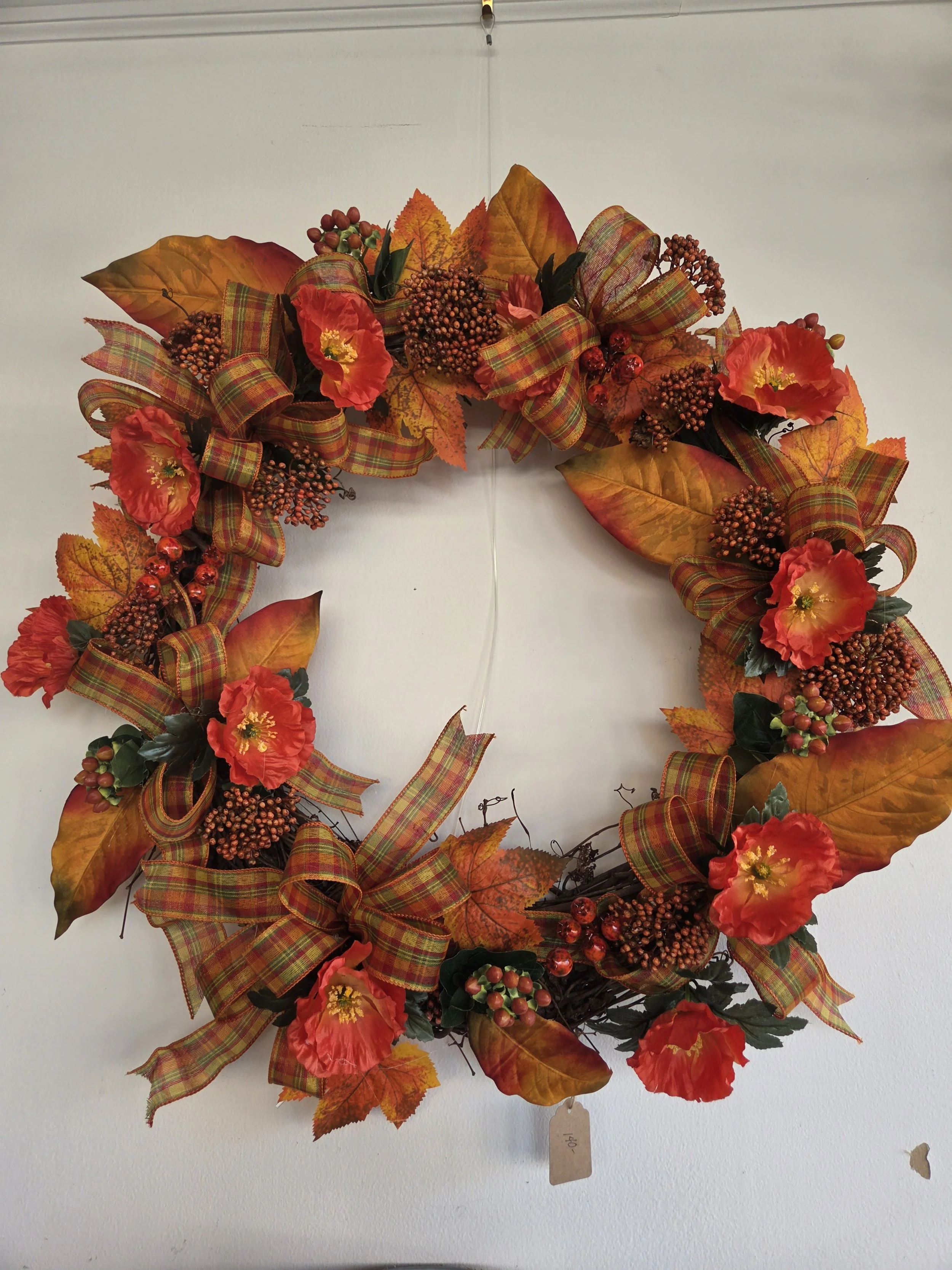Autumn wreath
