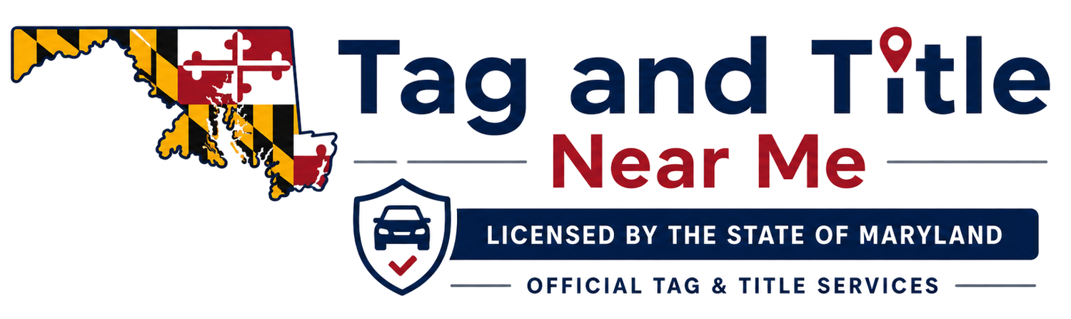 Tag and Title Near Me