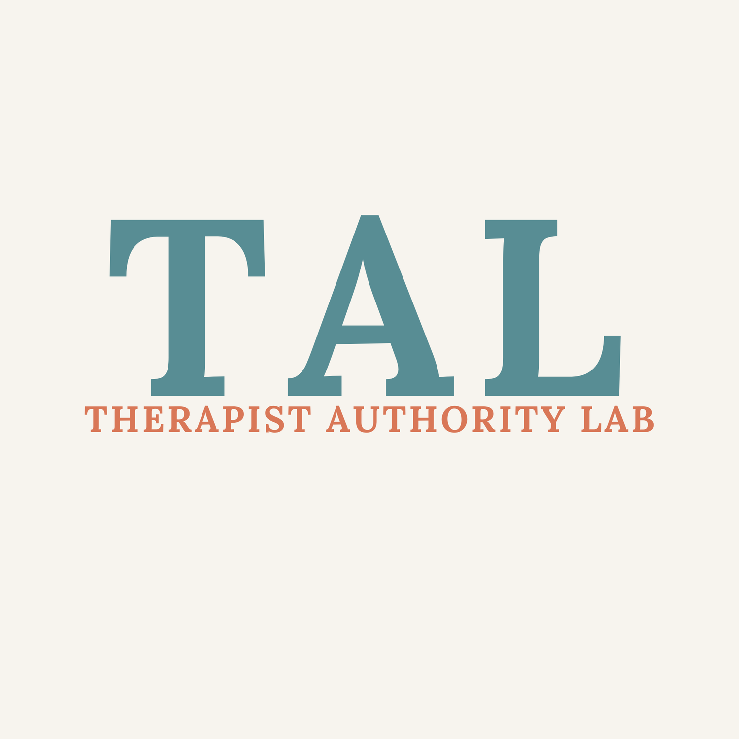 Therapist Authority Lab