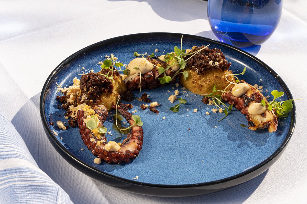 Editorial food photography showcasing refined plating and premium ingredients.