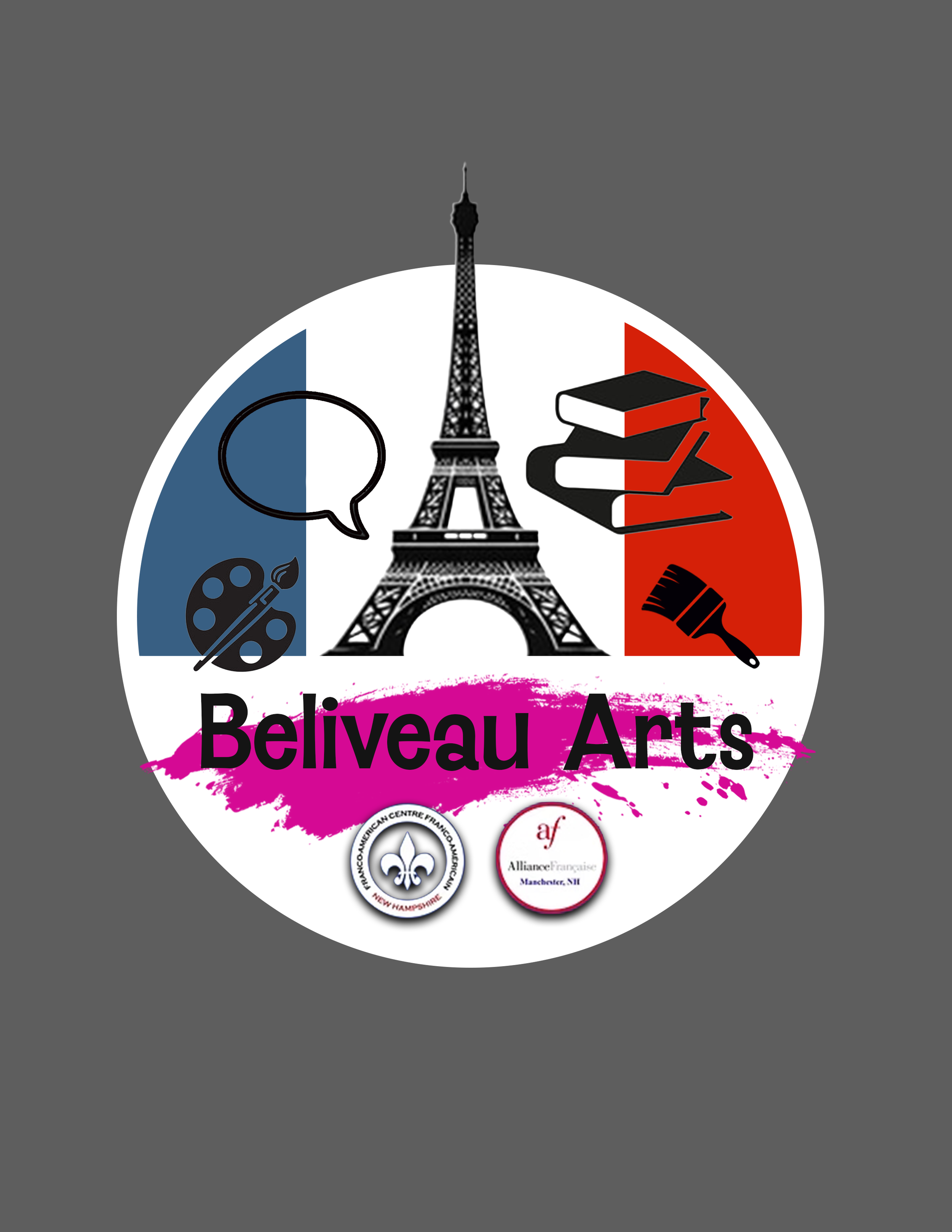 Beliveau Arts Logo One.png