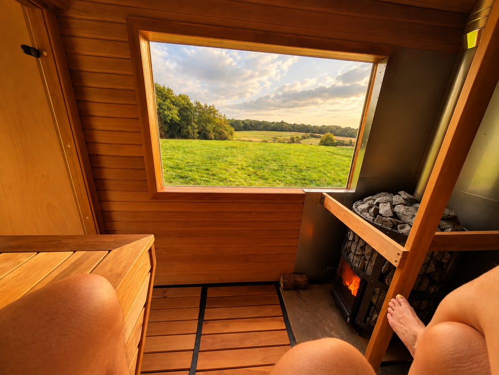 Sauna Mökki in Halton