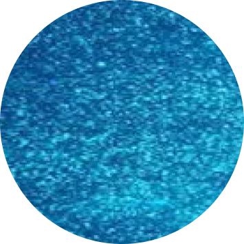 Close-up of a blue-textured.