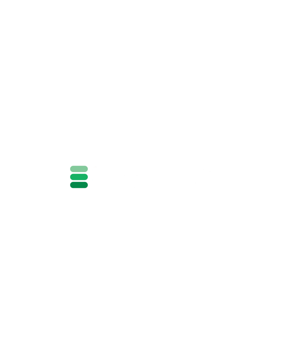 Green Acres Baptist Church logo with three green horizontal bars and white text on a black background.