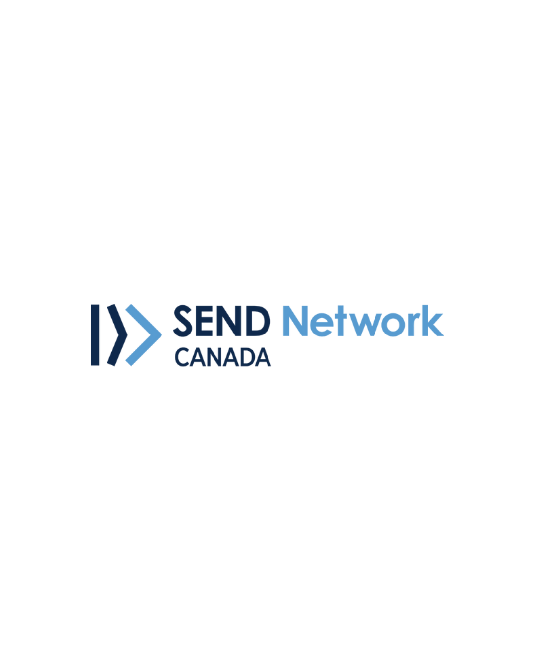 Send Nook Canada logo with blue arrow design and text 'Send Nook Canada'.