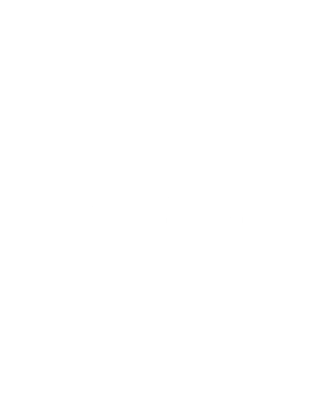 Logo of Northlake Baptist Church on a black background, featuring a nautical compass symbol in white.
