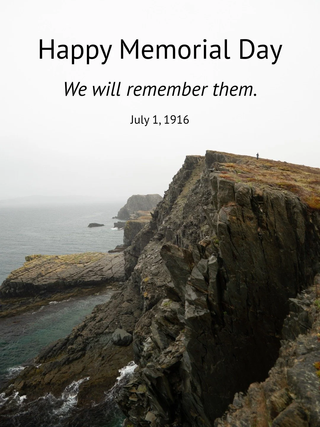 Memorial Day ✝

Today we remember the brave Newfoundlanders who were lost in the Battle of the Somme in  Beaumont-Hamel, France. 

Canada Day 🇨🇦

Today we also celebrate Canada! The duality of this day is one of the many things that makes Newfoundl