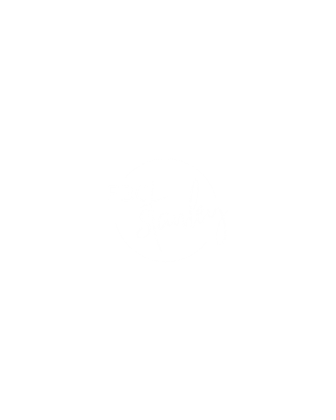 Black background with white text that reads 'FBCL Stanley' inside a circle.