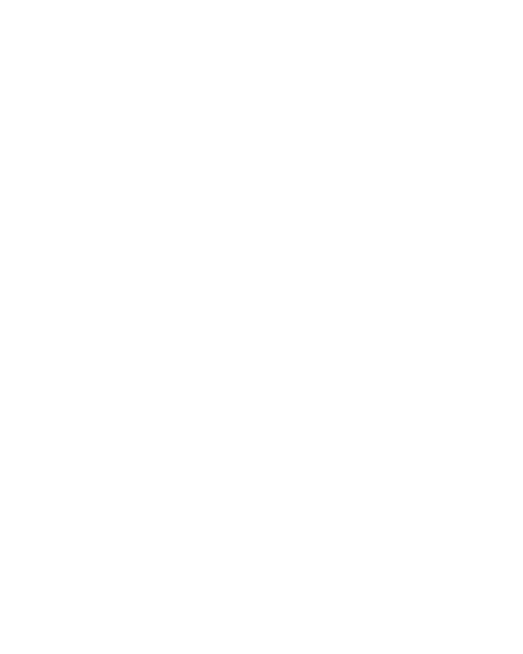 Black background with a white logo of Southshore Bible Church, featuring a cross above a curved line, with the church's name written below.