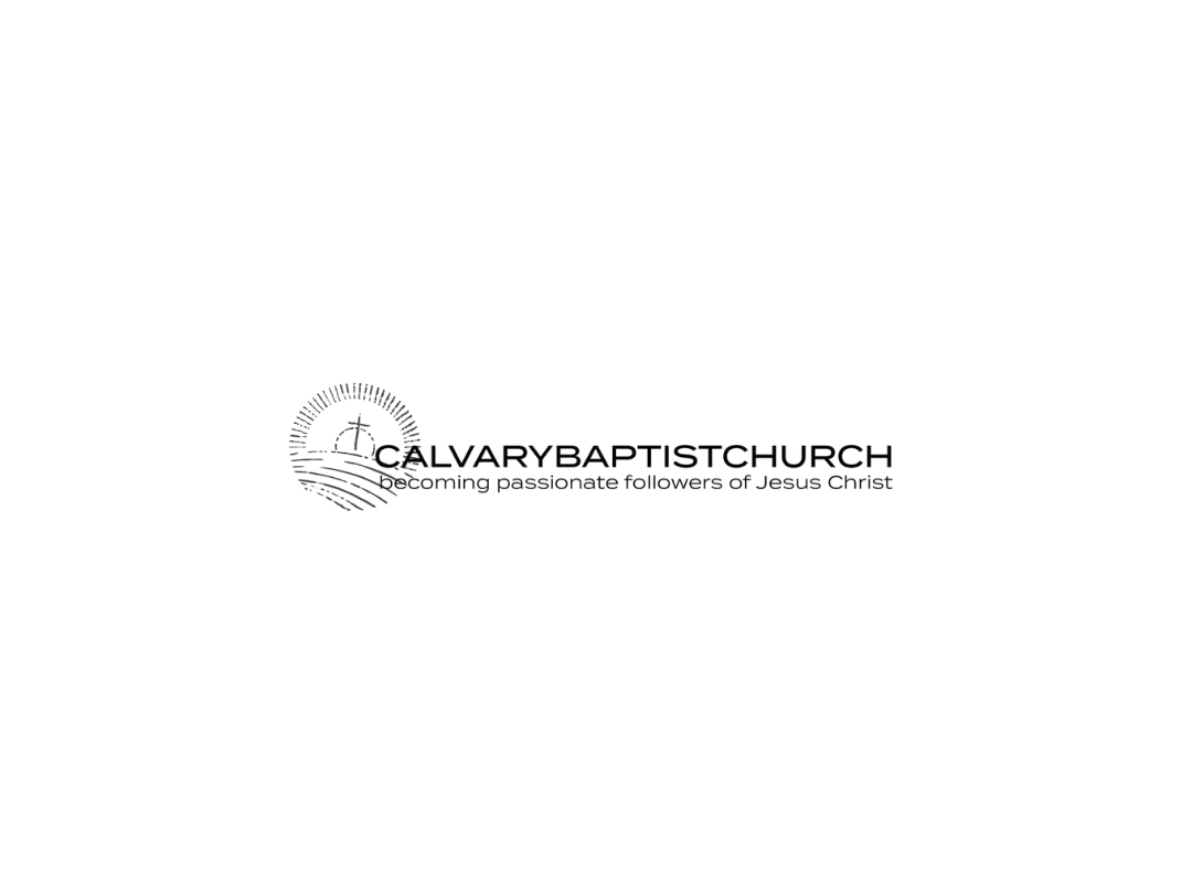 The logo of Galva Youth Baptist Church with a stylized sunrise and cross, accompanied by the church's name and tagline 'Serving the Lord with Love and Compassion'.