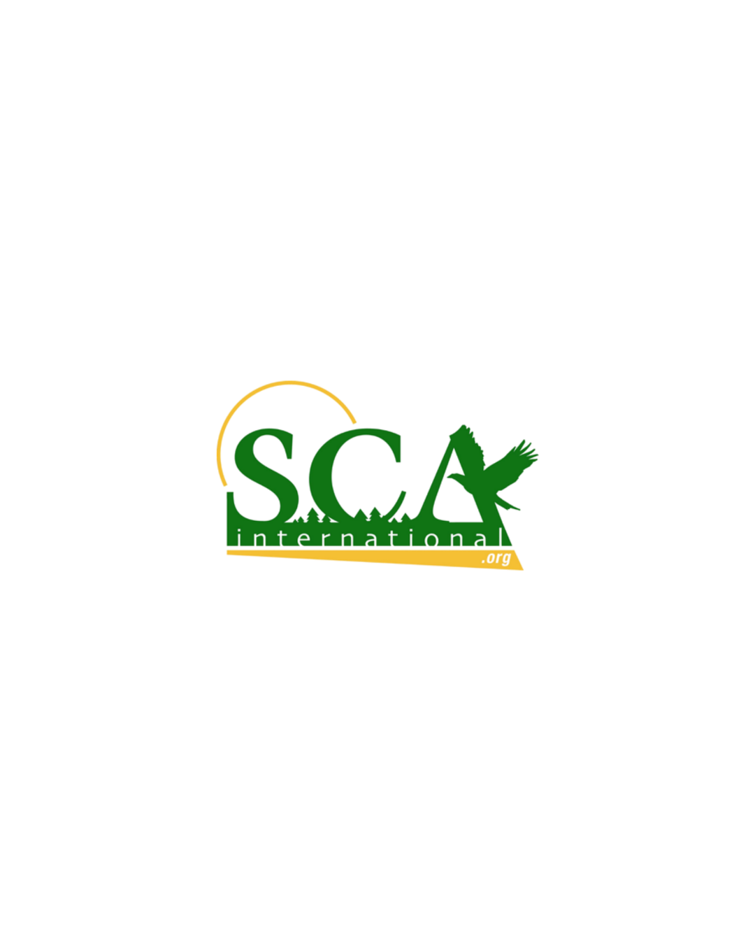 Logo for SCK International with a green and orange color scheme, featuring a plant sprout growing from the letters.