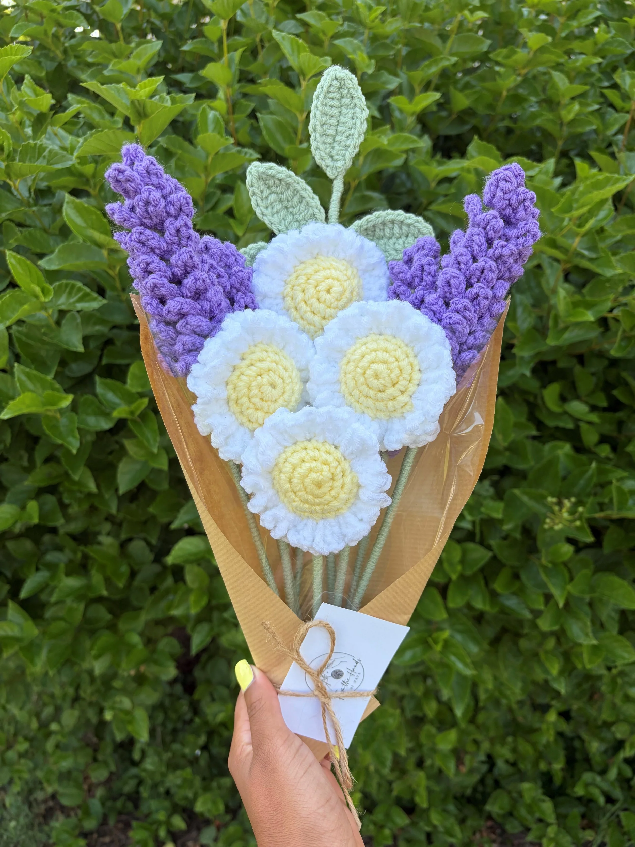 Daisy & Lavender Bouquet