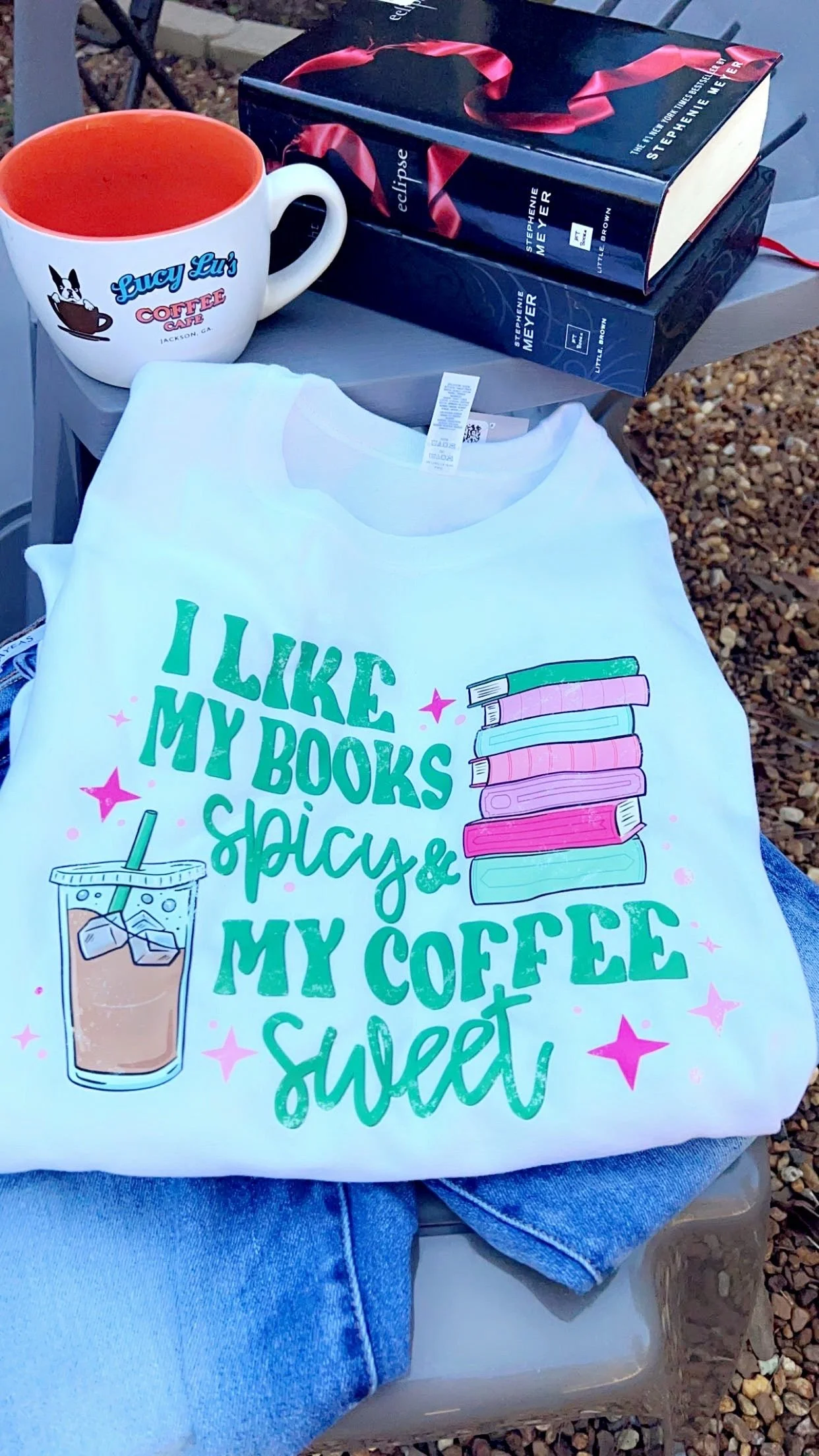 I Like My Books Spicy