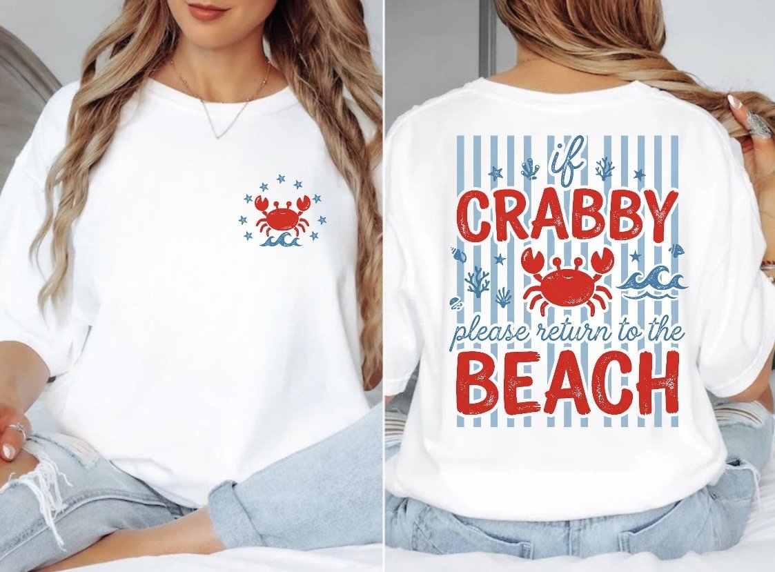 If Crabby Please Return to the Beach