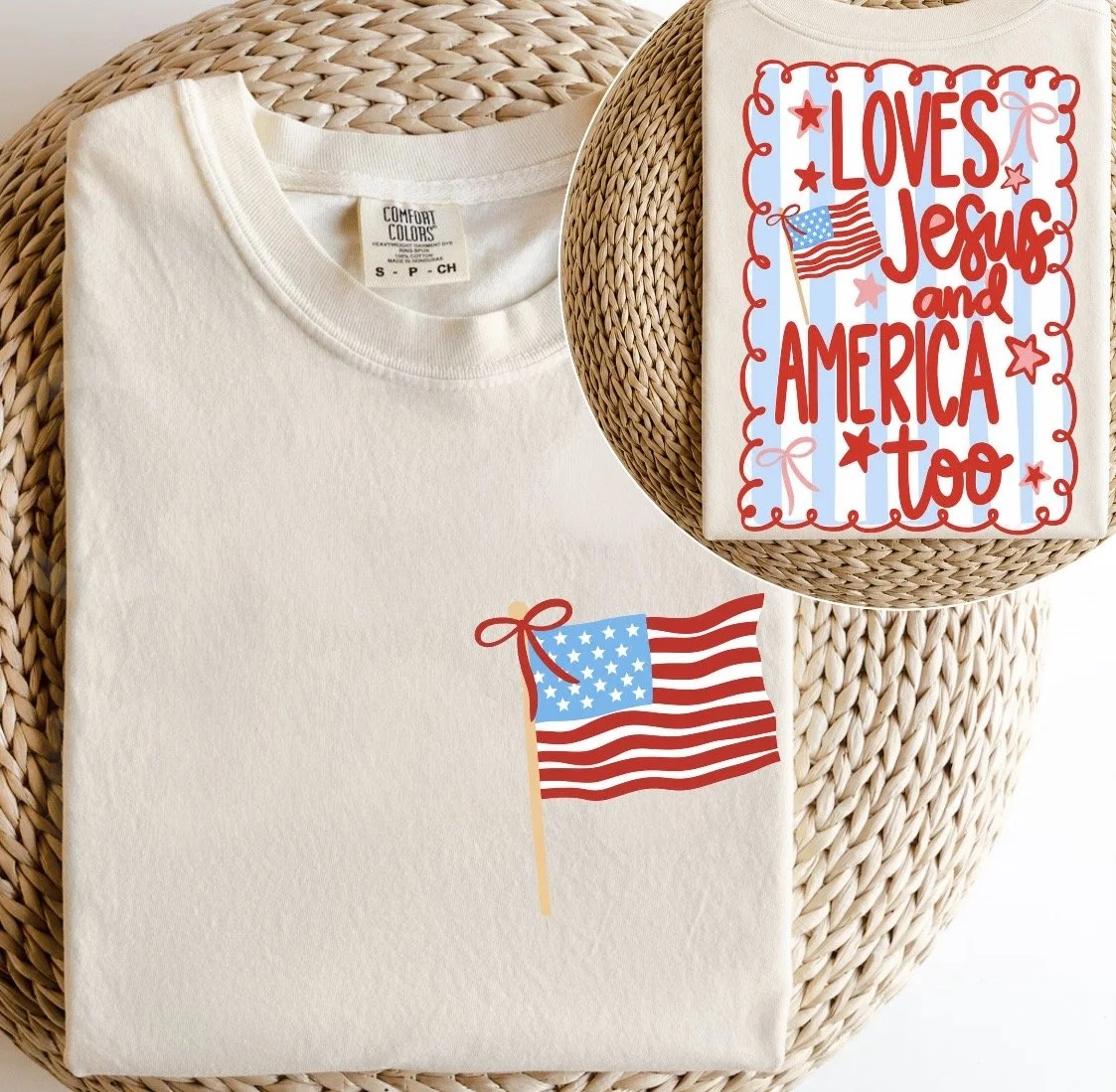 Jesus and America Too