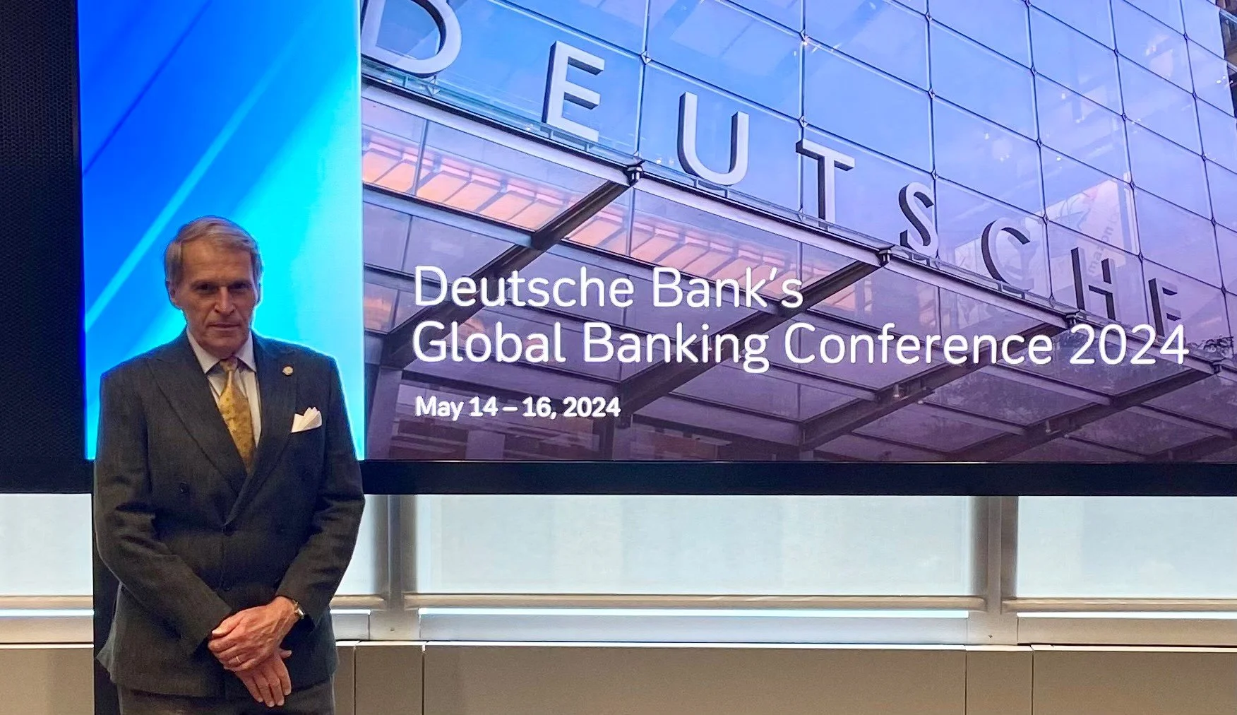 Kevin Nealer speaks at Deutsche Bank Conference