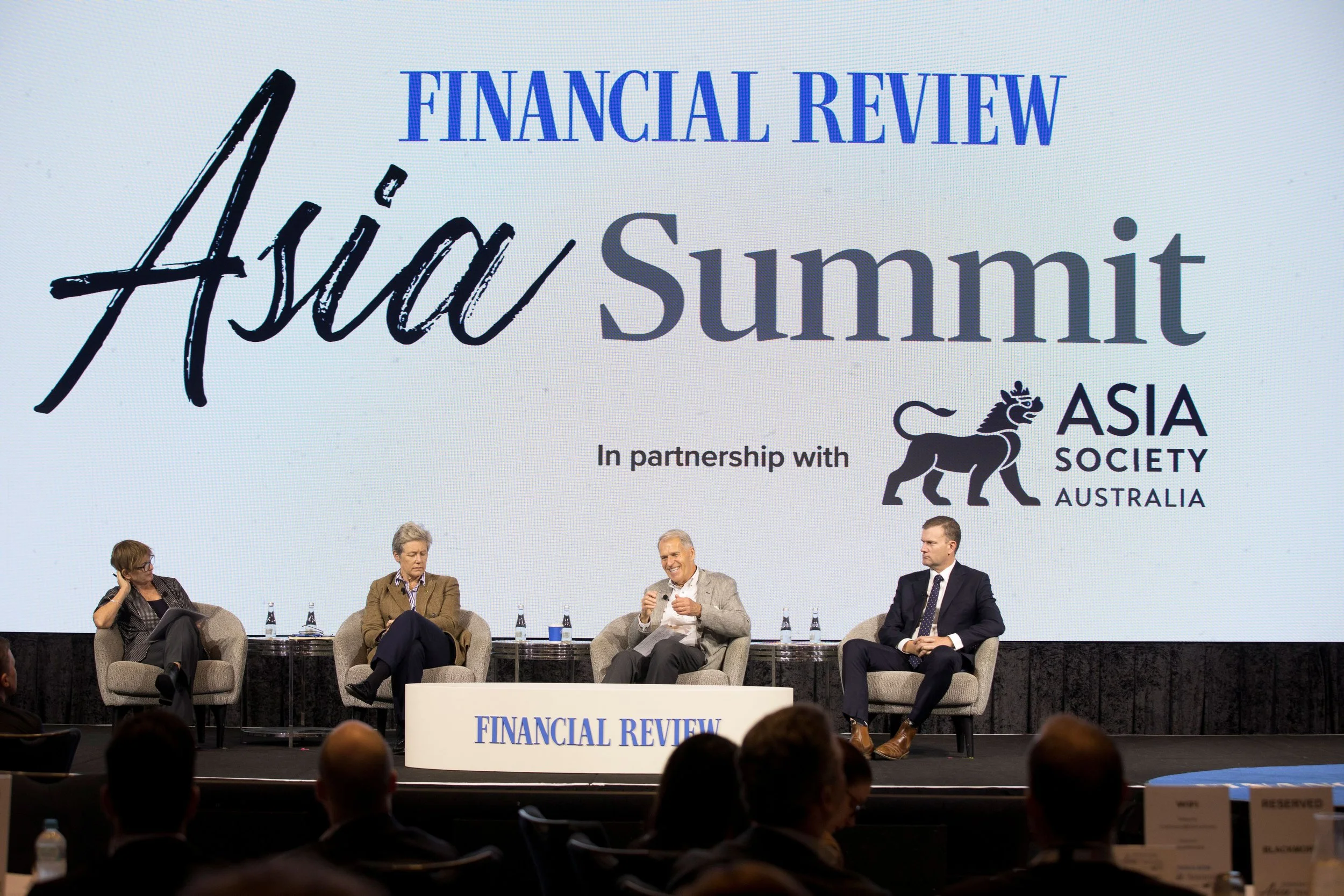 Kevin Nealer spoke on trade panel at Asia Summit 2026