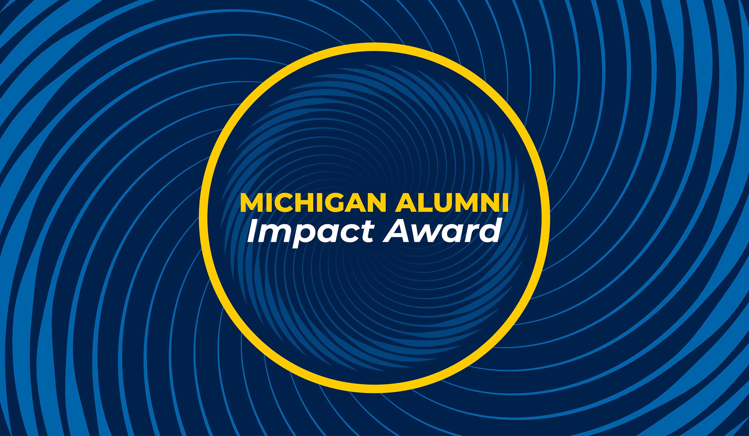 Kevin Nealer receives University of Michigan Alumni Impact award