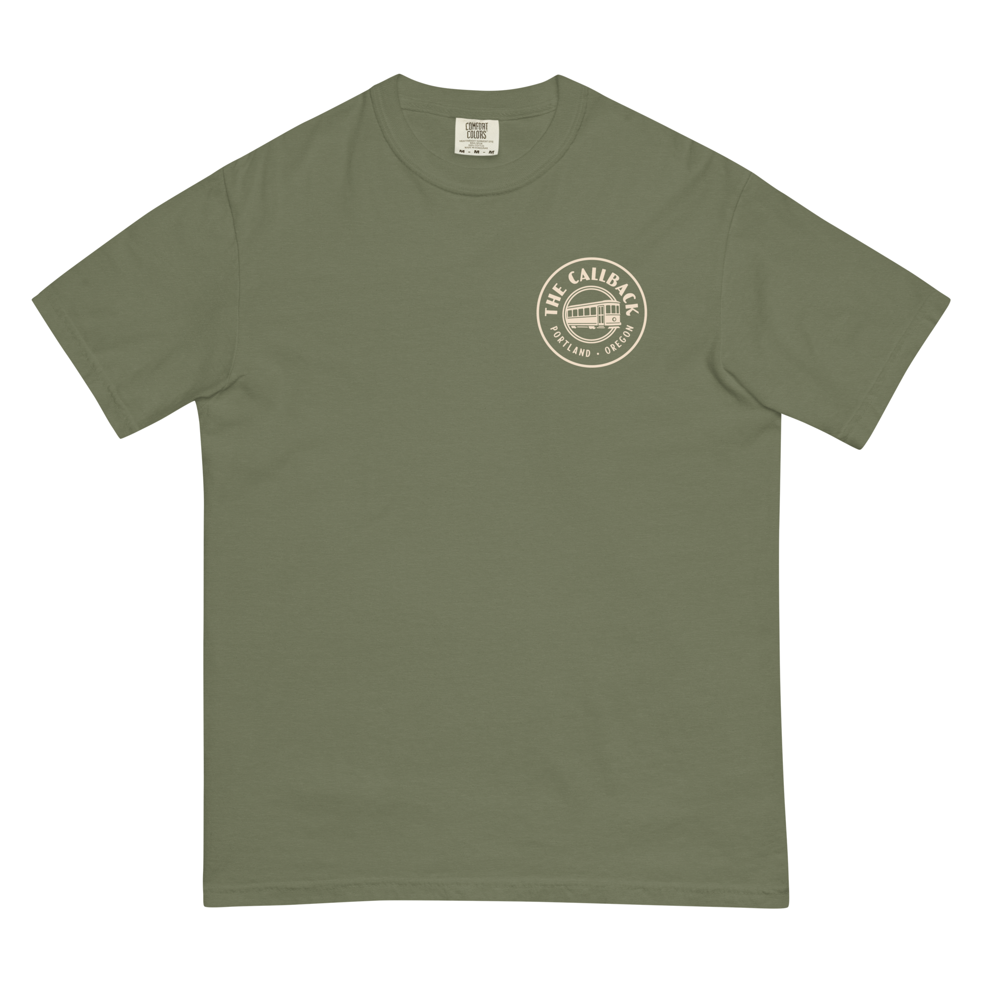 Trolley Tee (Moss)