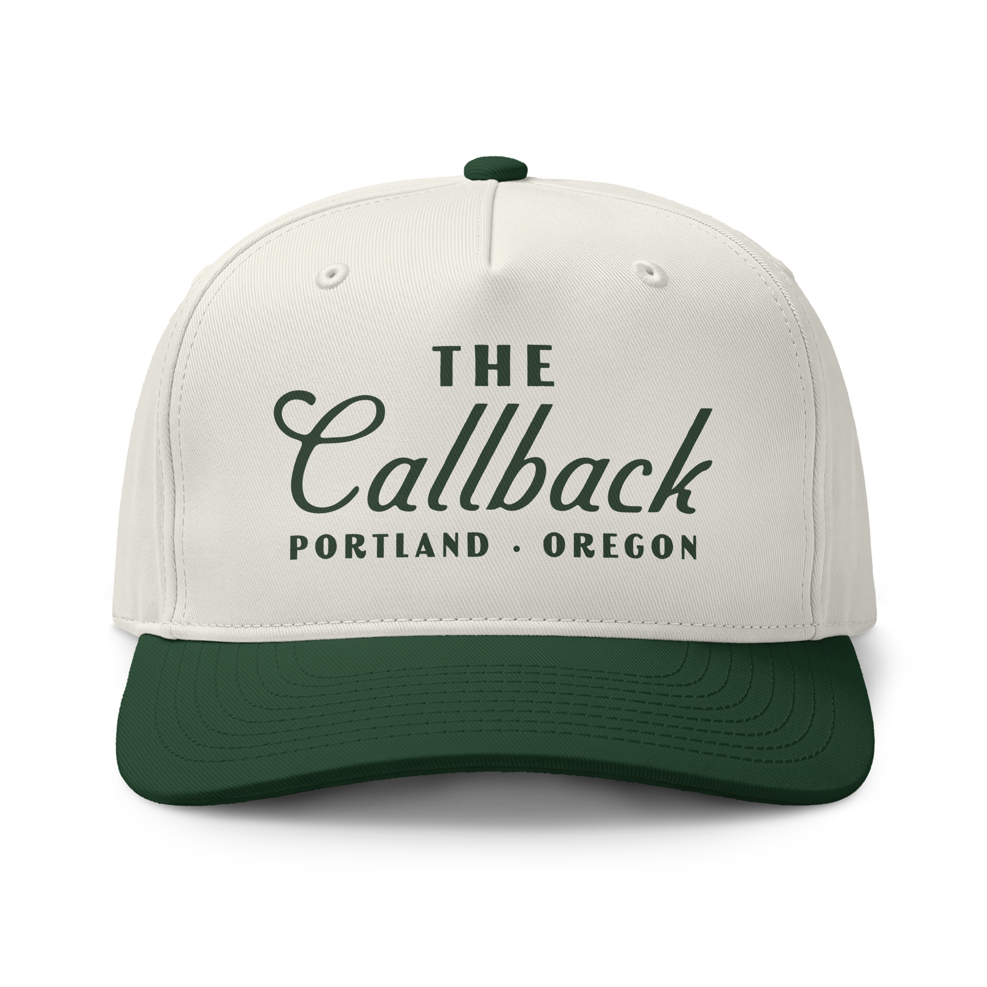TWO-TONE CAP