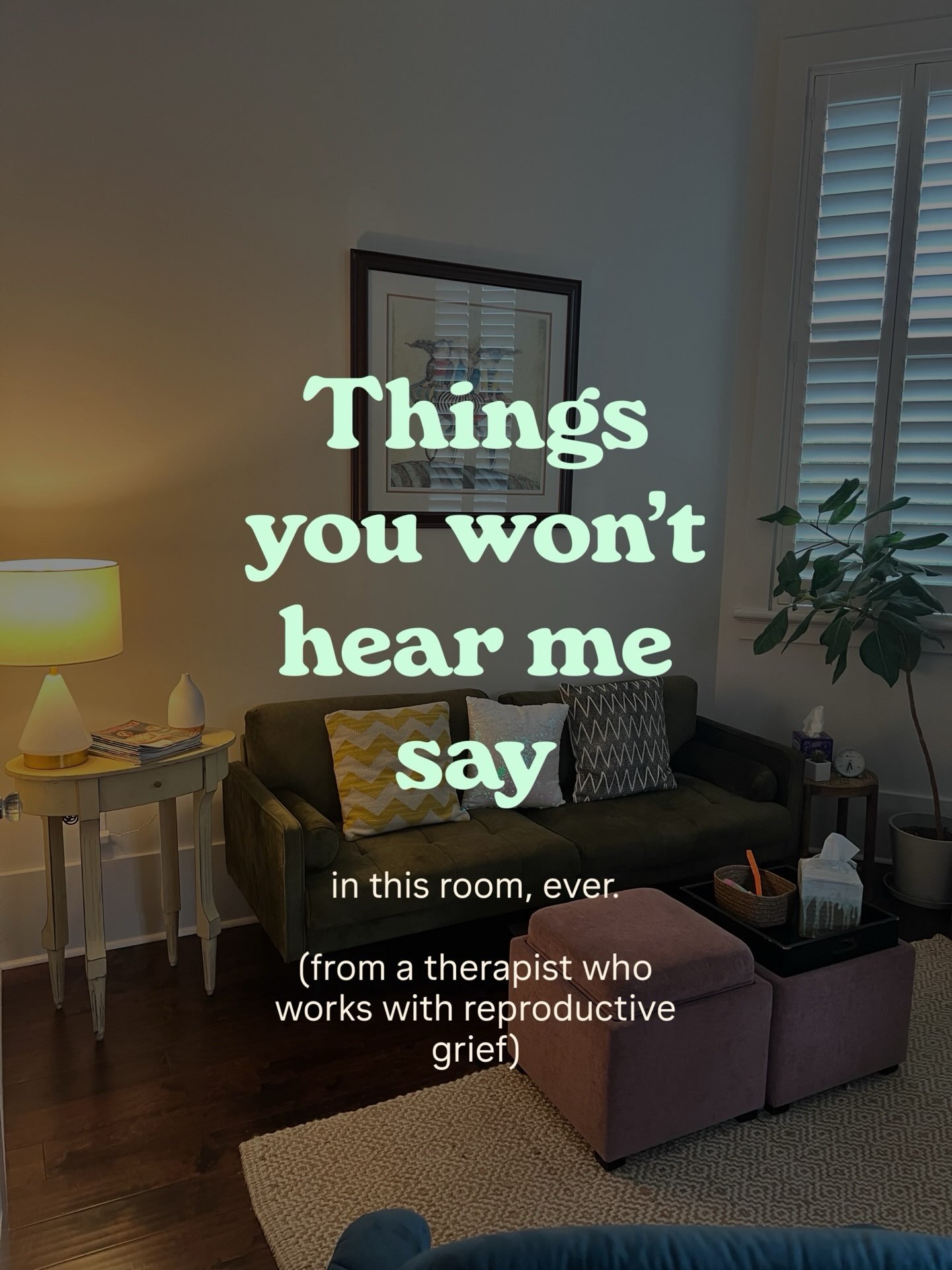 Why do people tend to say the most unhelpful things after pregnancy loss? 🫣🙄

These statements may be well-intentioned, but often cause more harm than good. Folks navigating miscarriage, stillbirth, or other forms of reproductive loss don&rsquo;t n